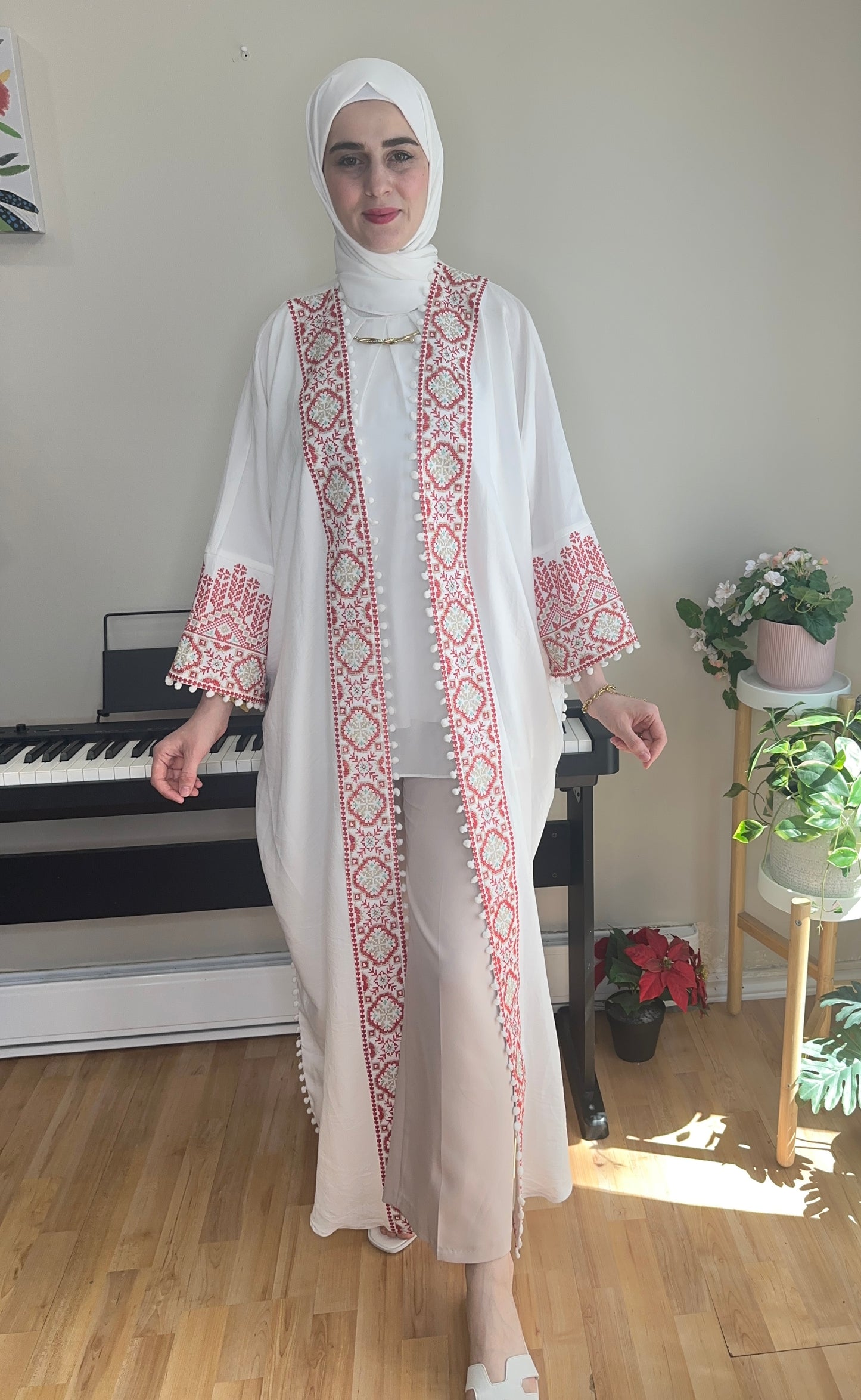 ( Last PC )The Palestinian Elegance | أناقة التطريز الفلسطيني 🇵🇸✨