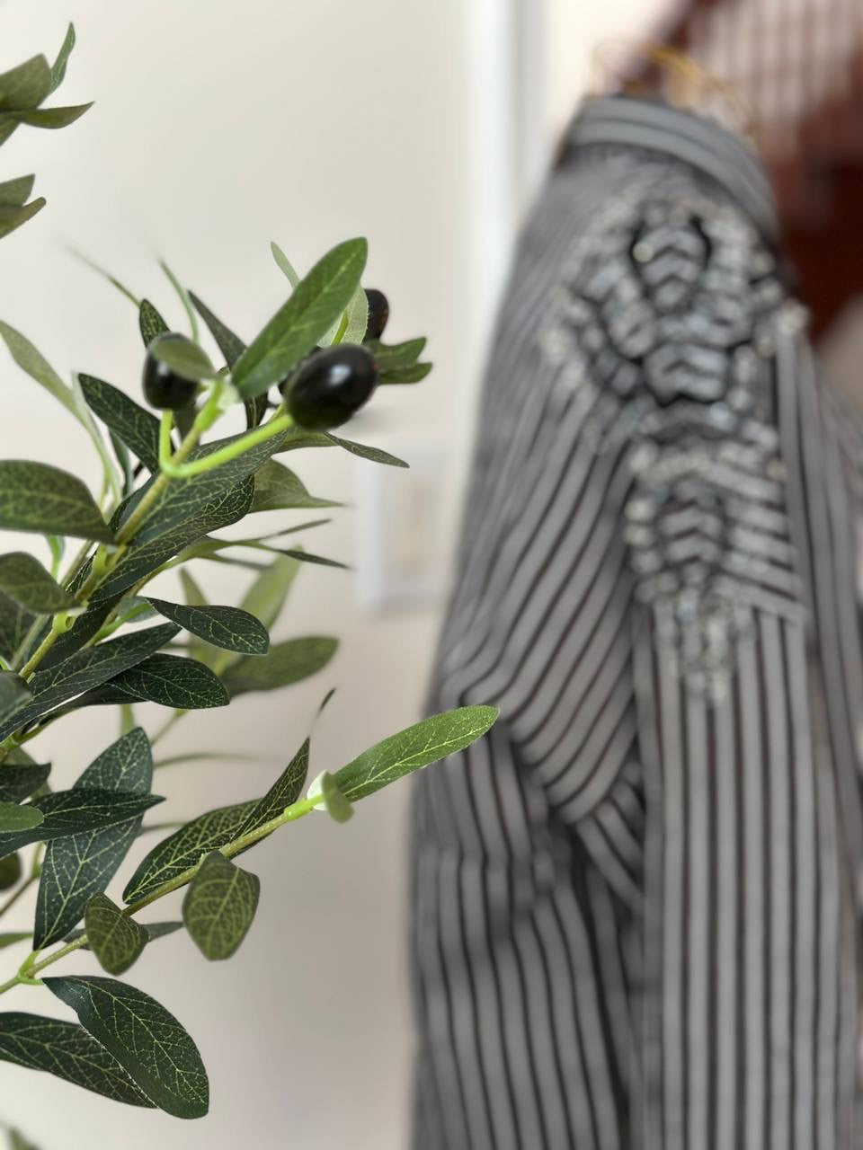 قميص خطوط الليل | Midnight Stripe Shirts (2 Colours)