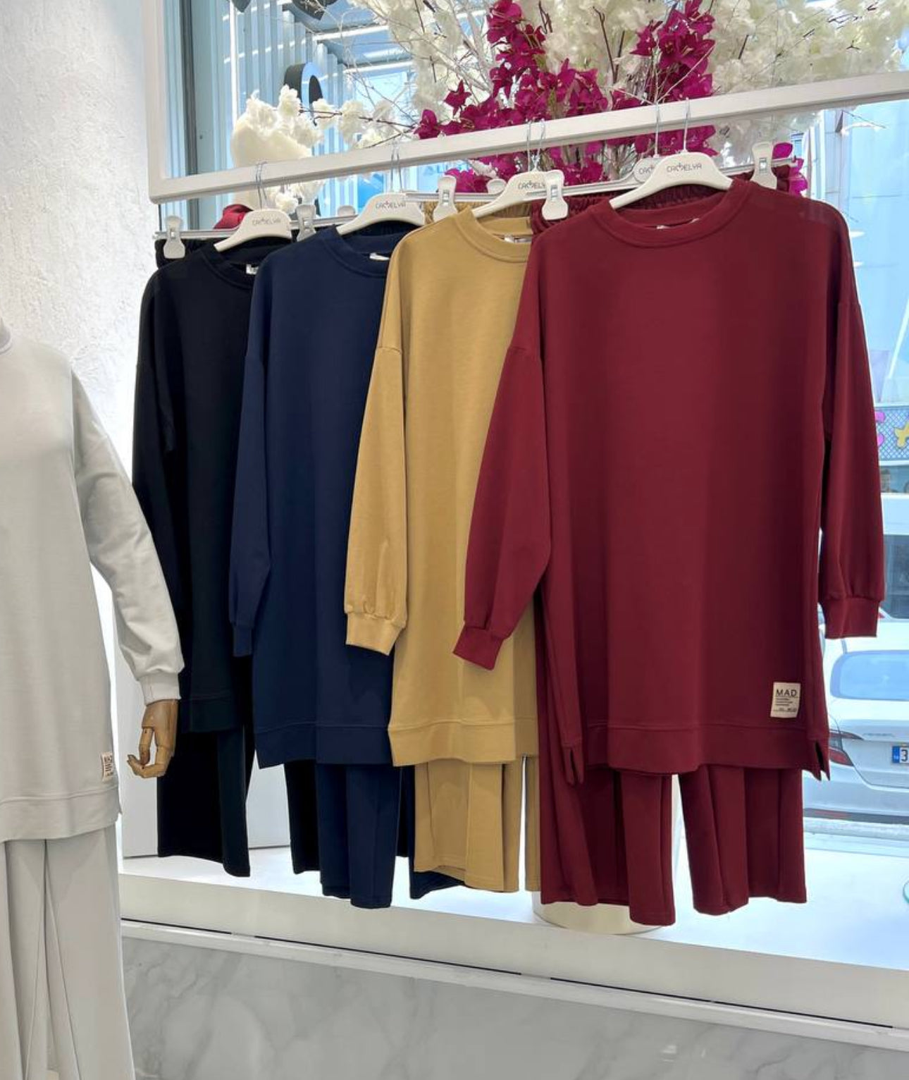 Cotton Daily Set طقم قطني يومي (New) طقم الاناقة العصرية