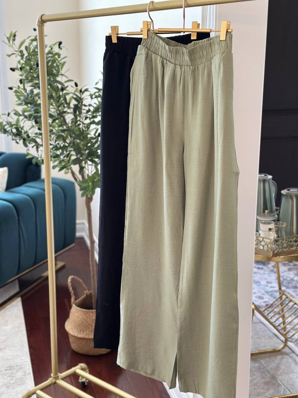 Lenin Everyday Comfy Pants - بنطلون لينن لكل يوم! (6 Colours)