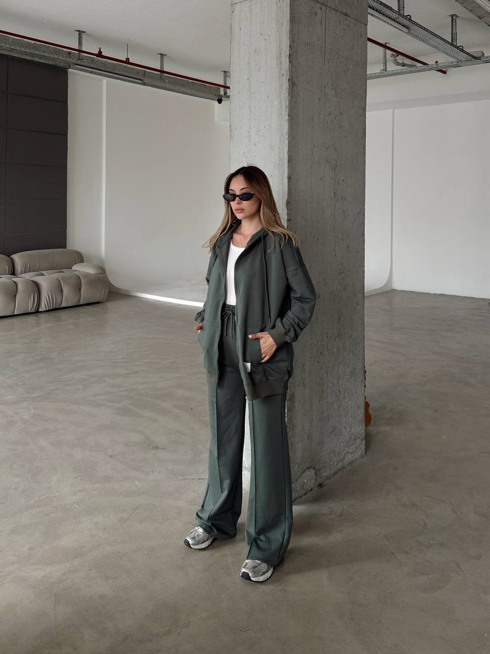 Famous Outfit Setبدلة جديدة لكل يوم - قطن ✨🤍 البدلة المشهورة😍