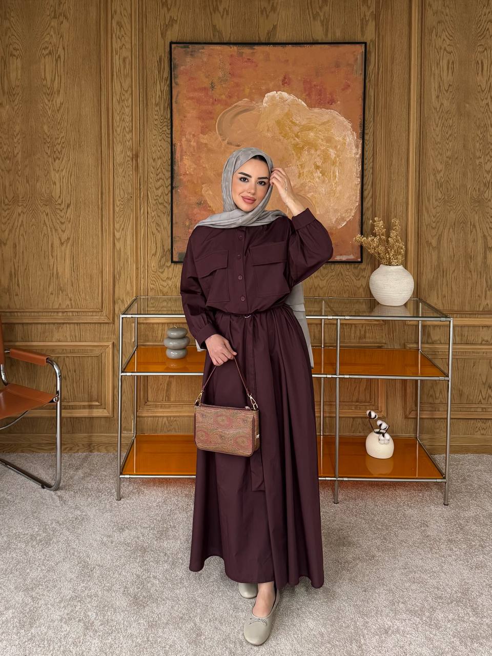 Utility Chic Dress Set ✨ Dress,Lining + belt