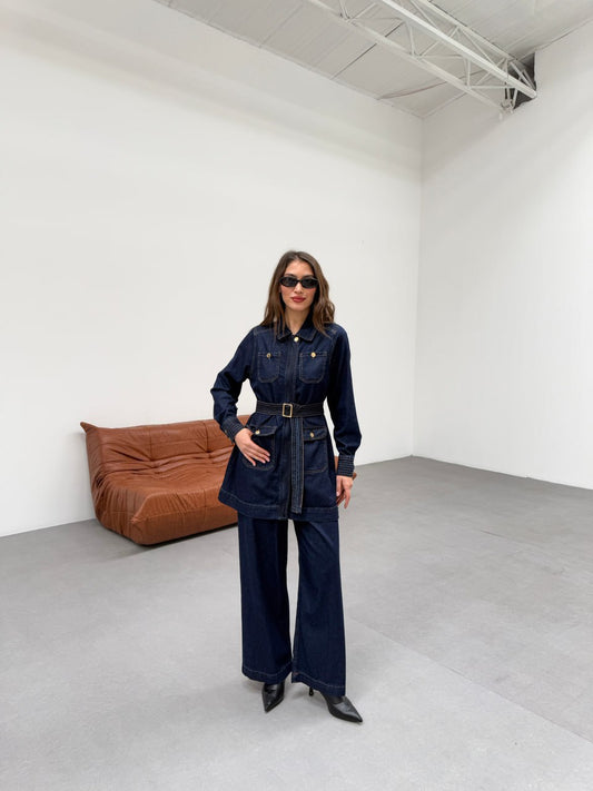 Indigo Explorer Denim Set