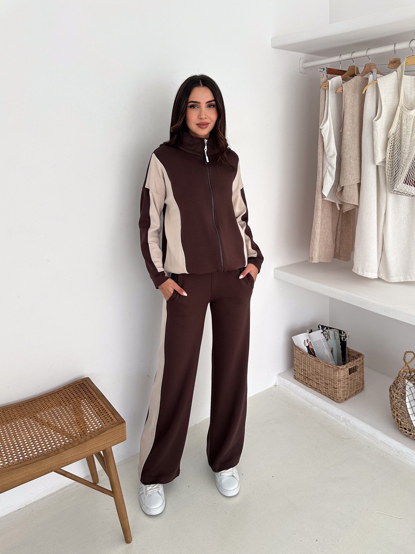 The perfect two-piece set for comfort and confidence style