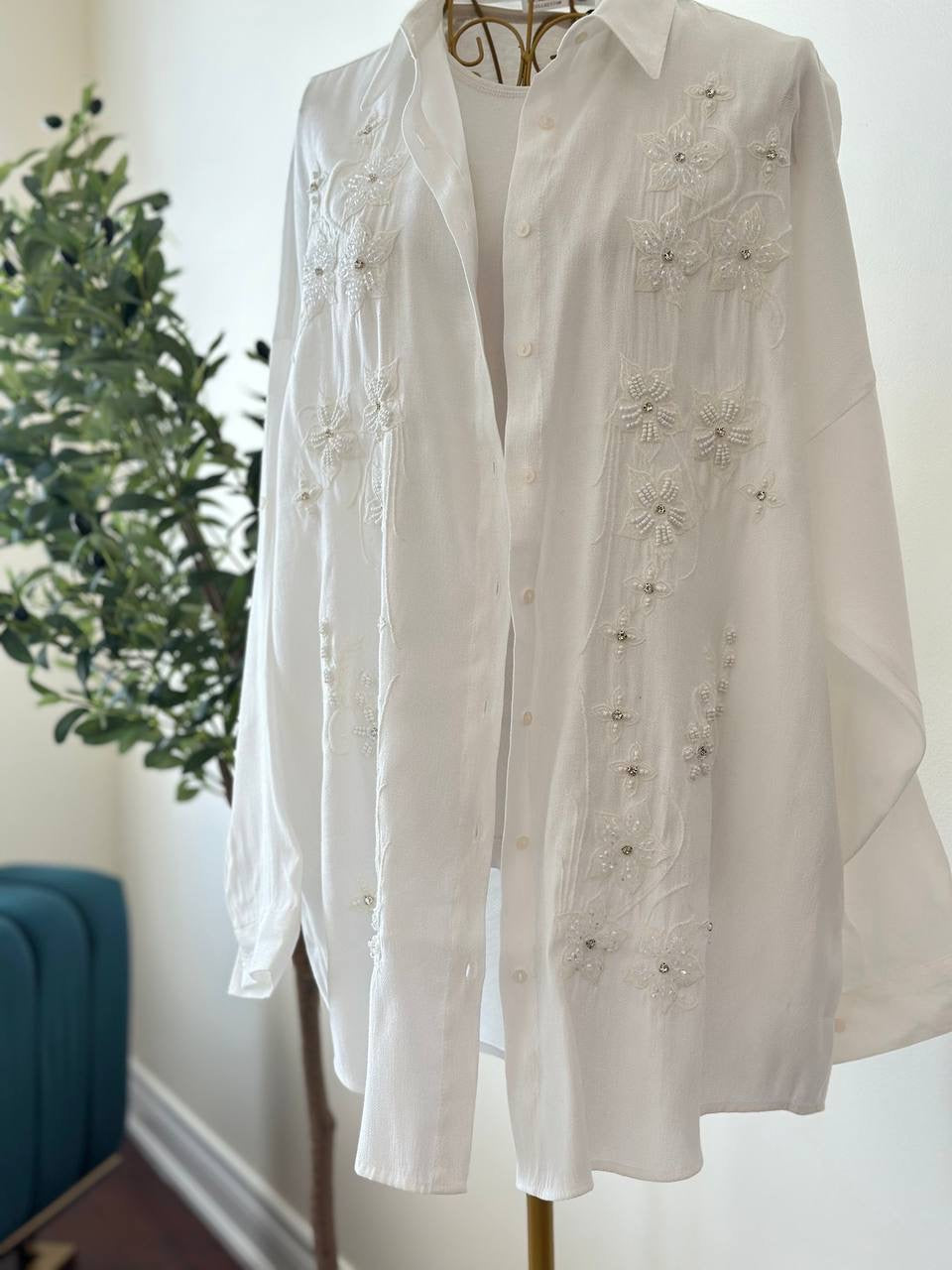 (3Colours) Dew Blossom Shirts | قميص زهر الندى