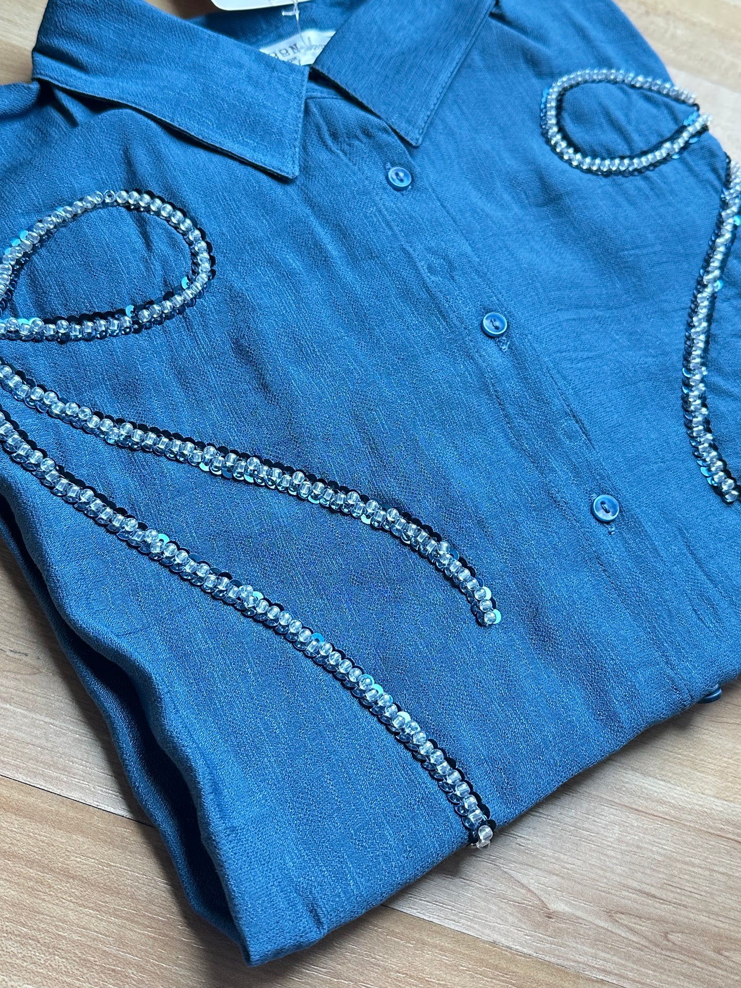 Luxe Bows Shirts | قميص أناقة الفيونكات (Lenin) (5 Colours)