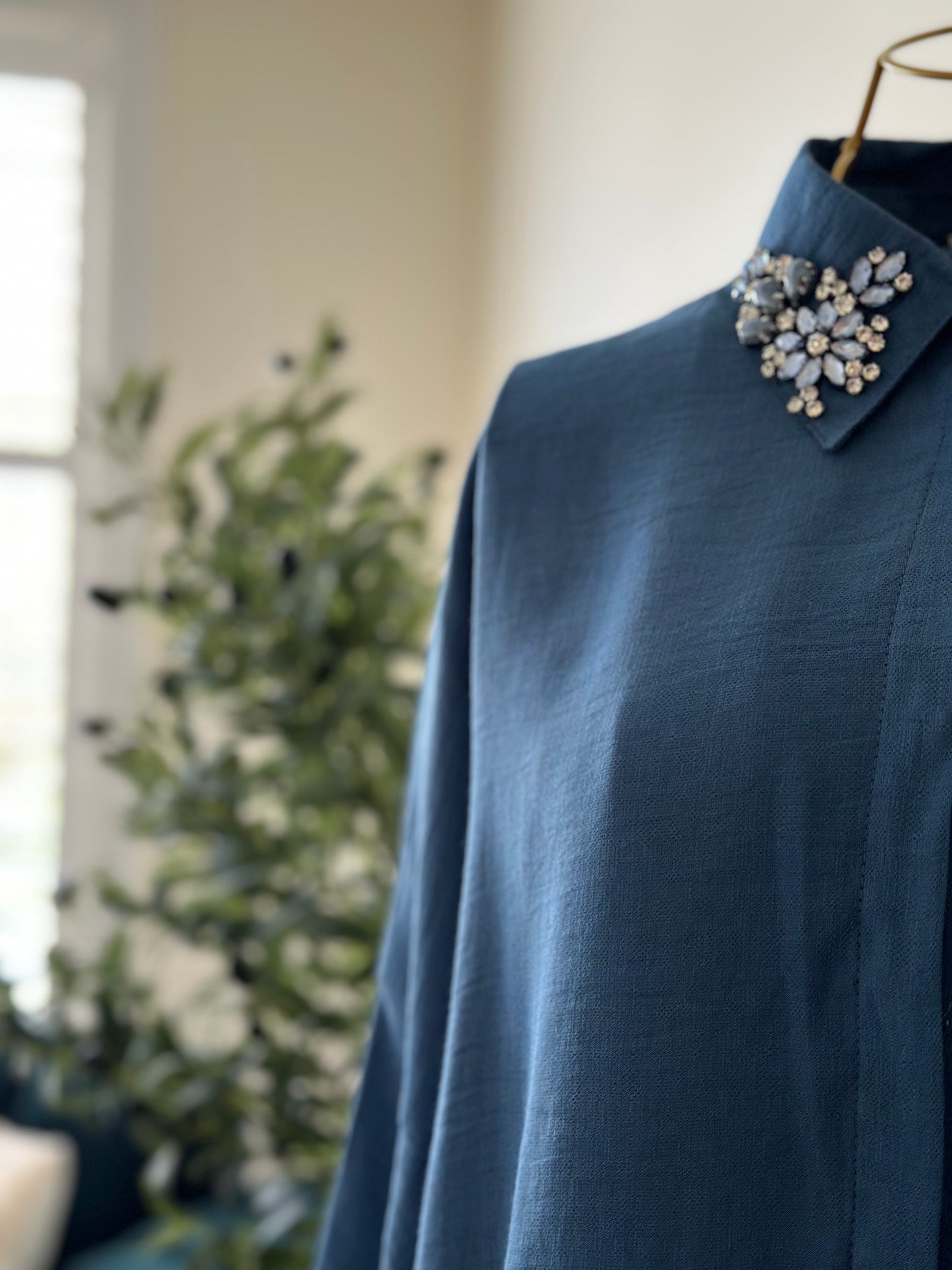 Shirt of Diamond Elegance | قميص أناقة الألماس (6 Colours)