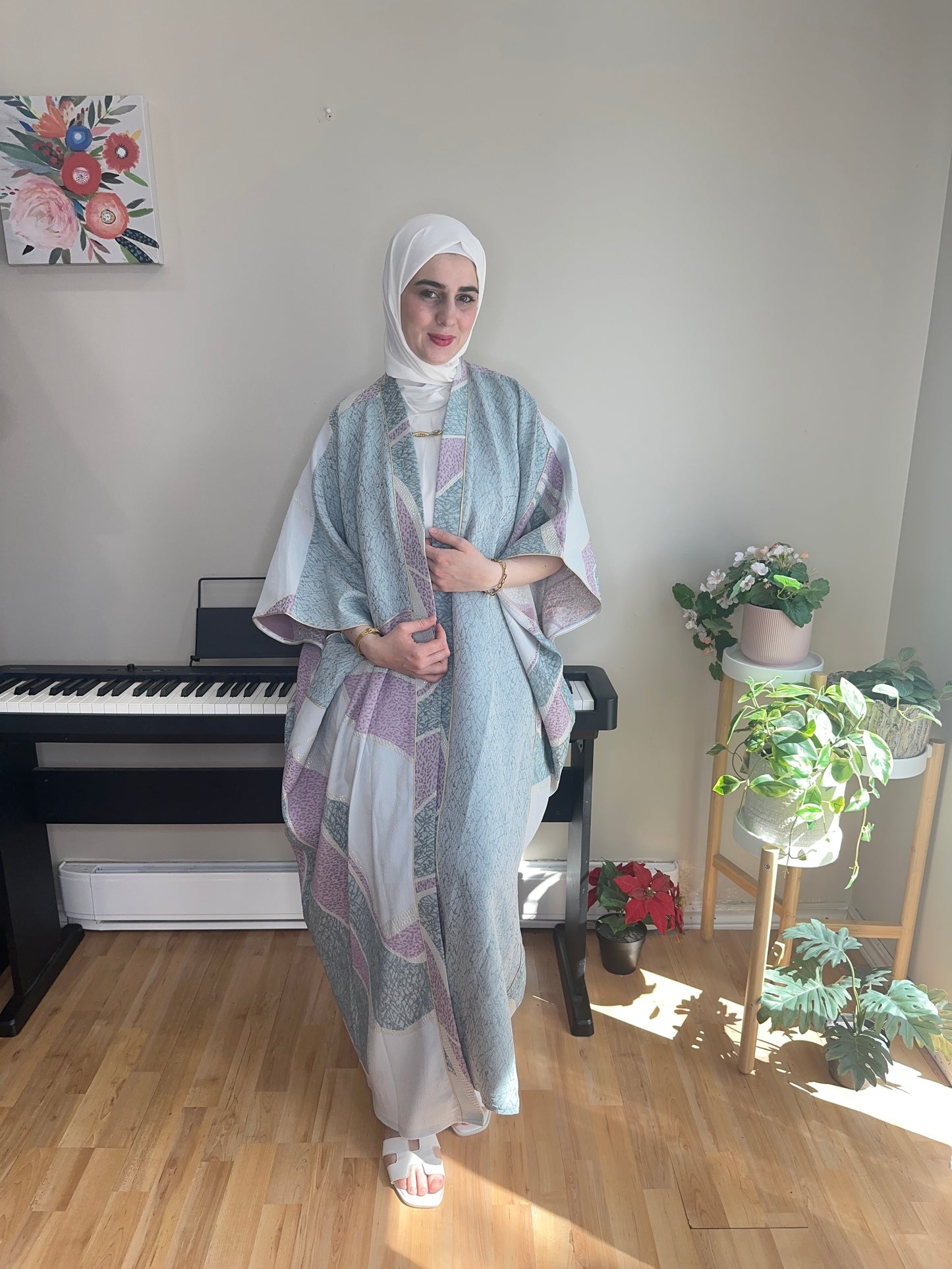 Pearl Breeze – بشت بكم قصير وانسيابية التفتا (2 colours)