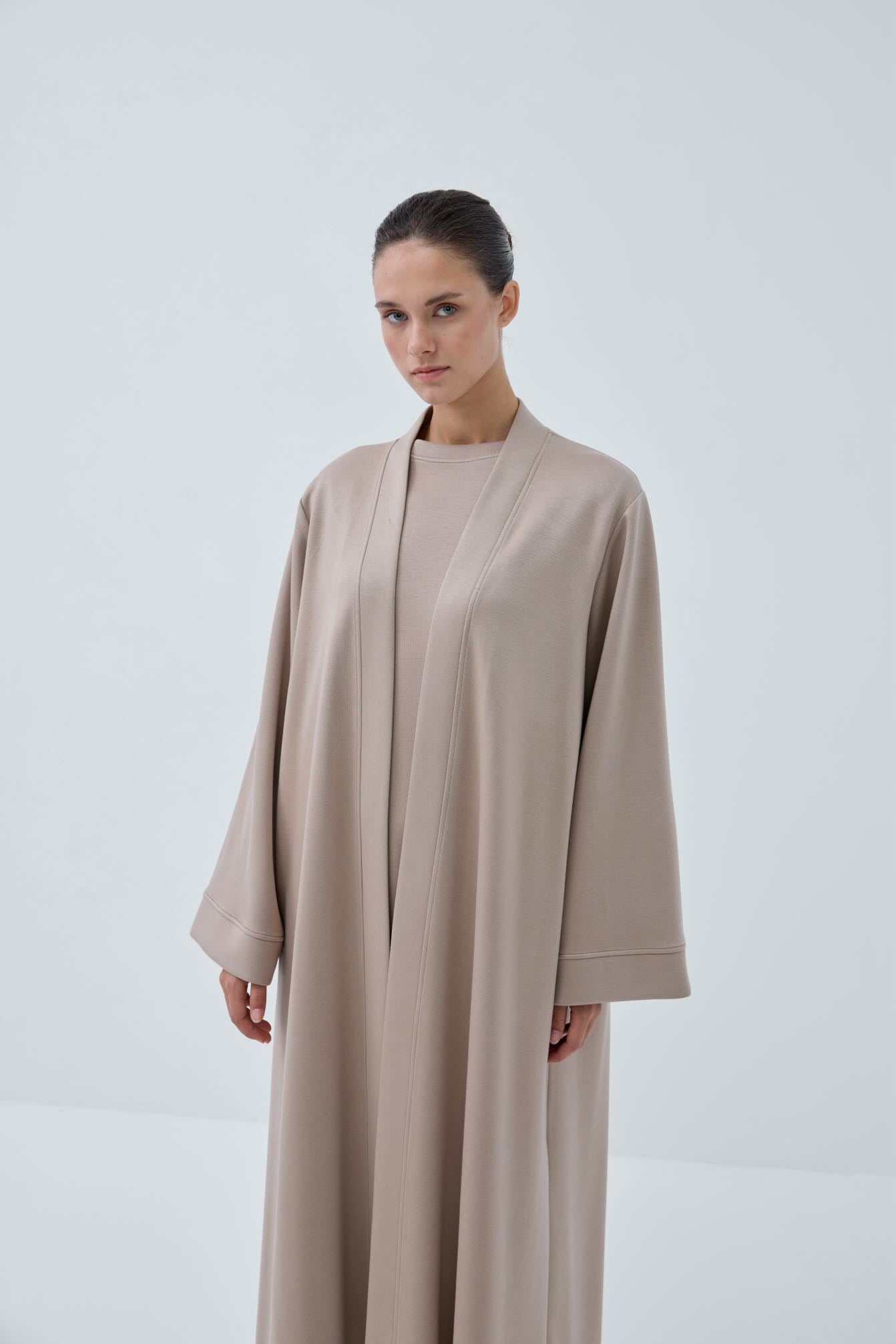 Luxury Two-Piece Abaya Outfit (4 COLOURS)