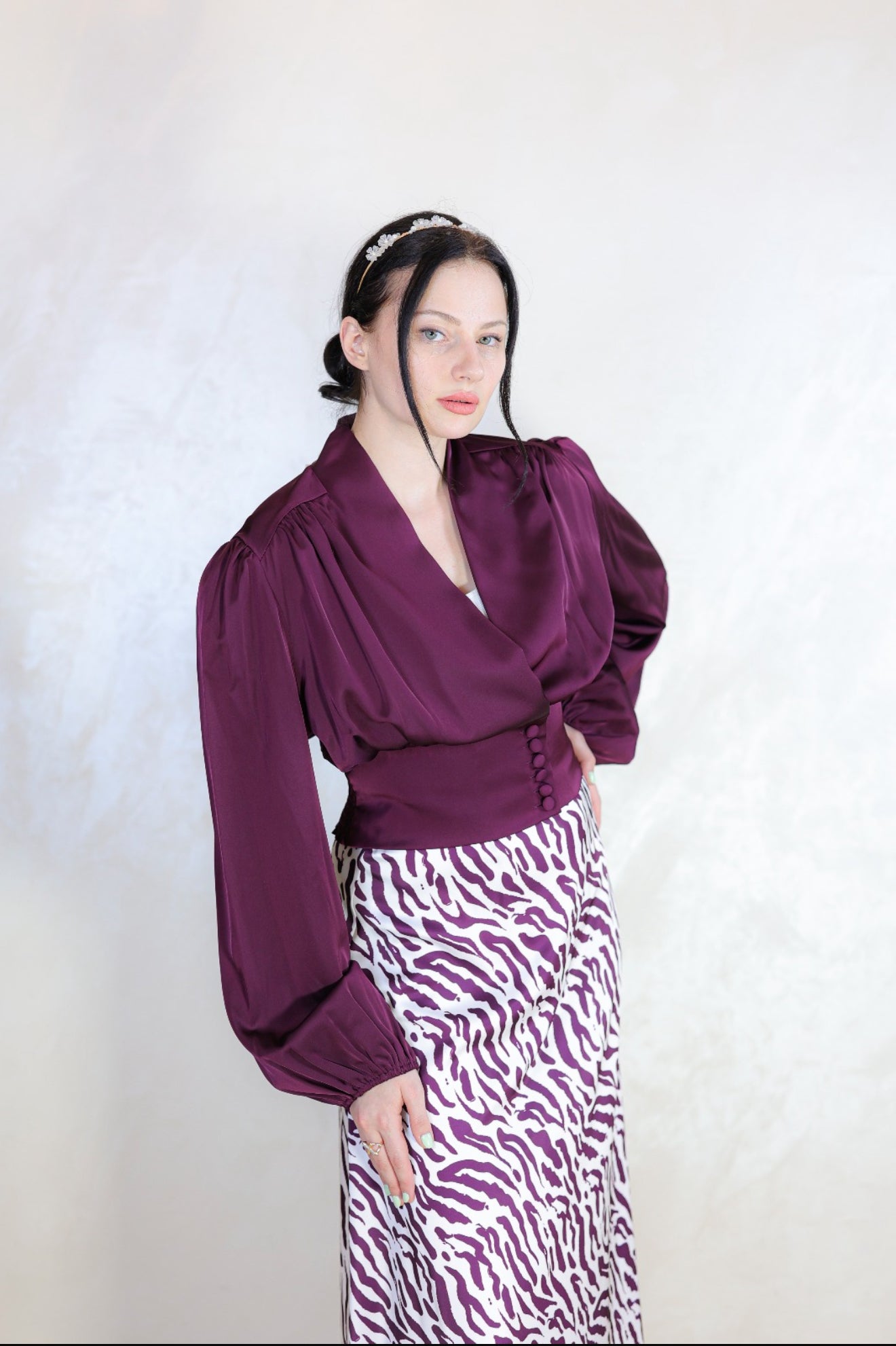 Padded Zebra Skirt (4COLOURS)