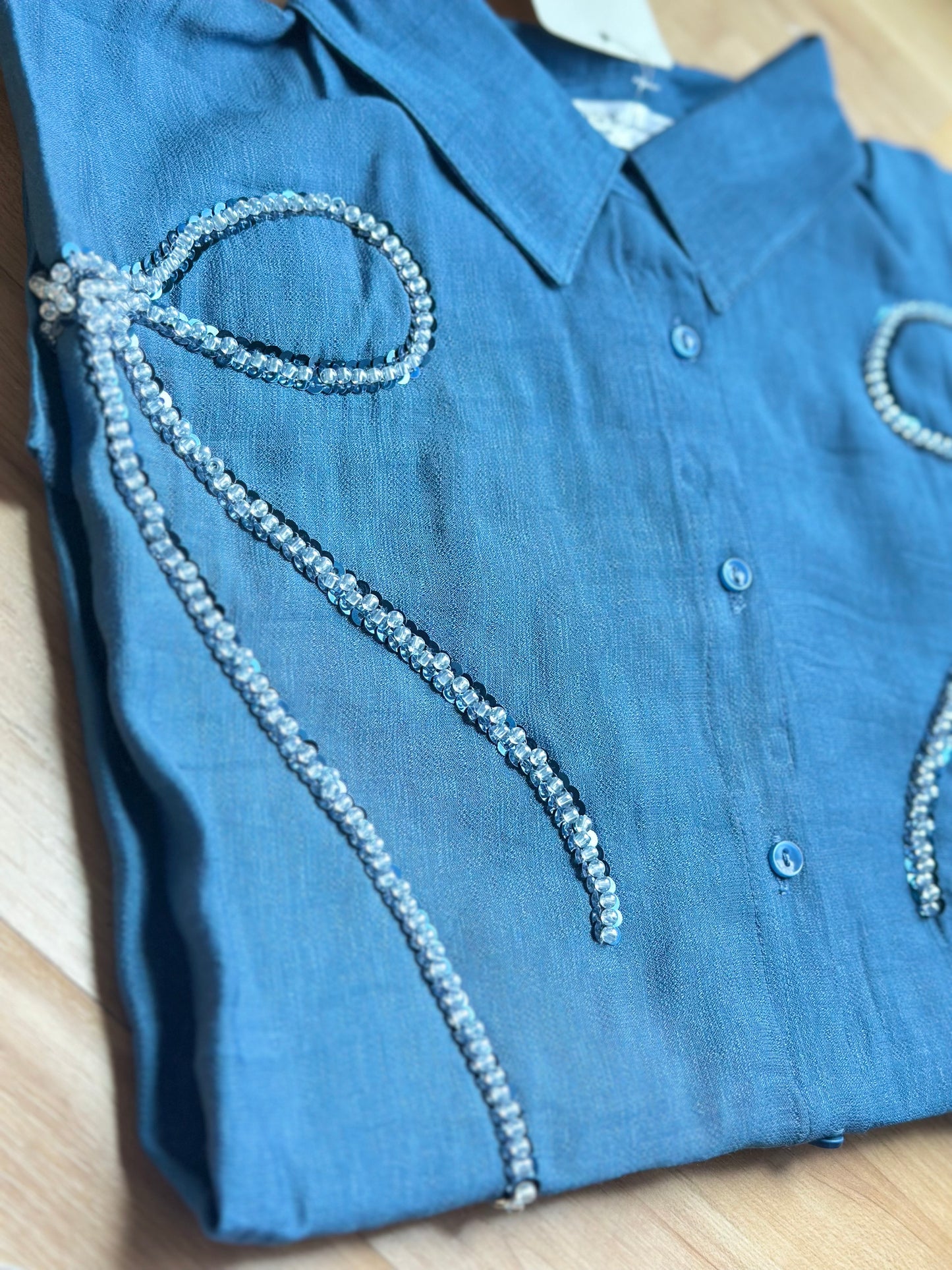 Luxe Bows Shirts | قميص أناقة الفيونكات (Lenin) (5 Colours)