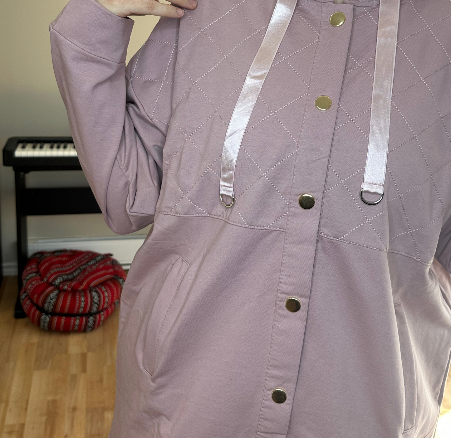 طقم رياضي أنيق يناسب الإطلالات اليومية| Stylish Sports Set (2 colours)