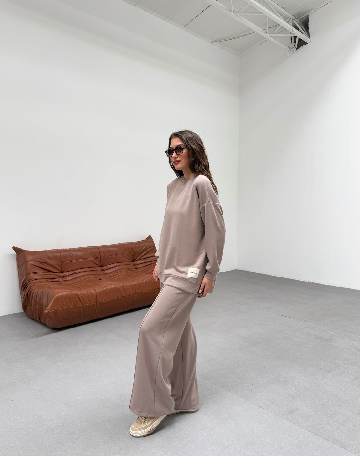طقم الراحة العصرية - Modern Comfort Set (OverSize) (5colours)