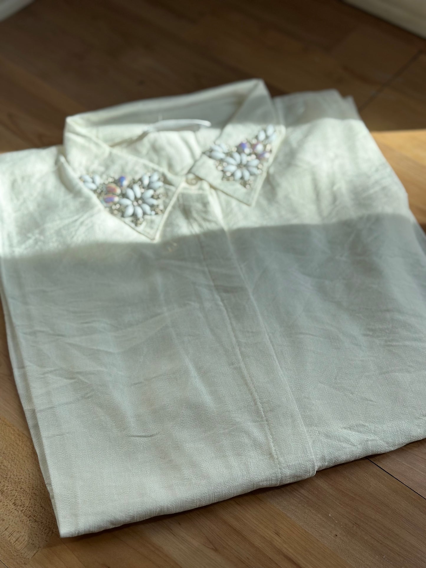 Shirt of Diamond Elegance | قميص أناقة الألماس (6 Colours)