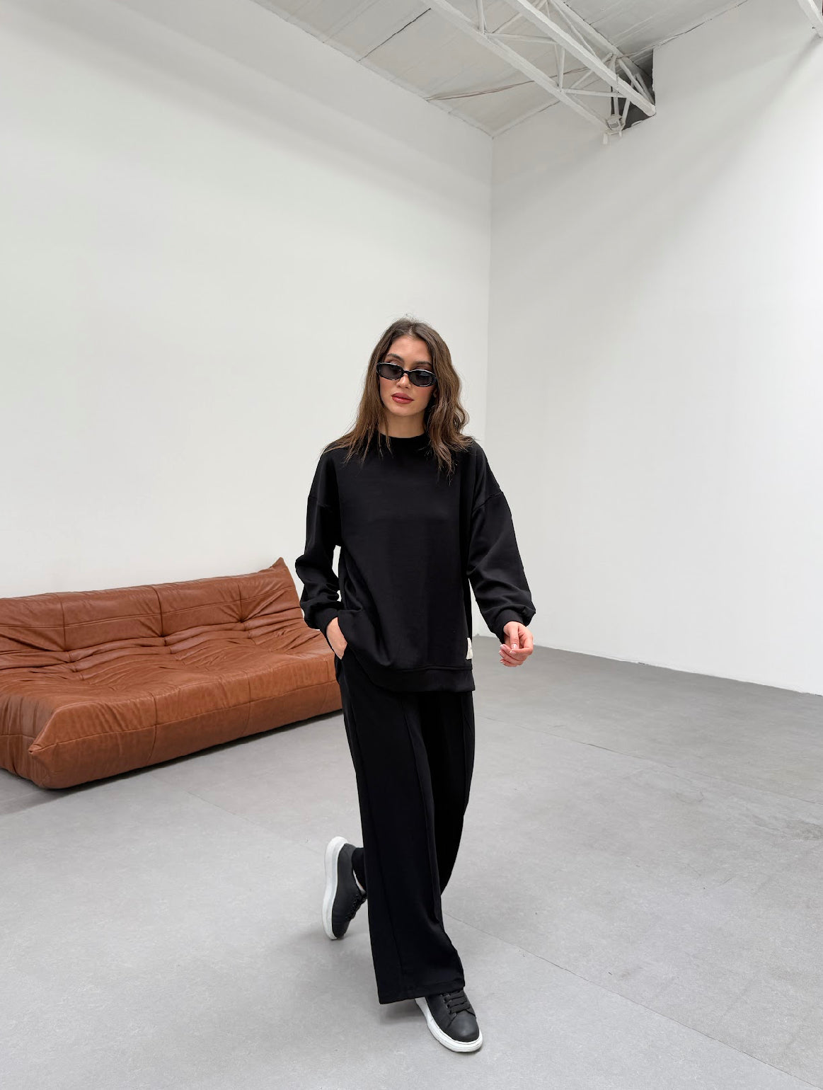 طقم الراحة العصرية - Modern Comfort Set (OverSize) (5colours)