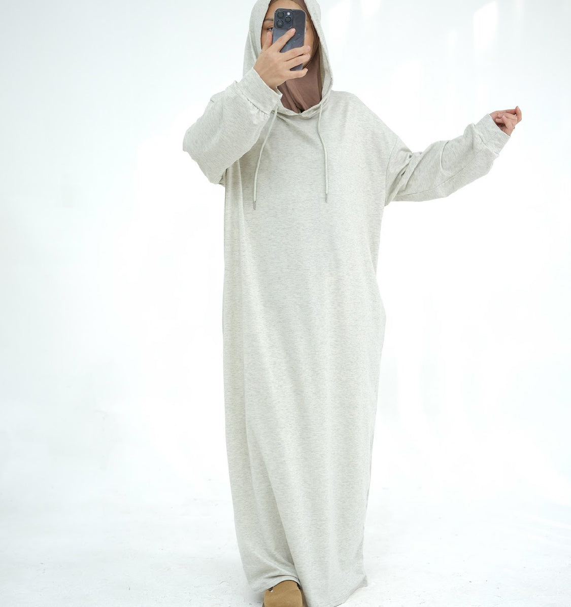 Daily Comfort Dress فستان قطني صيفي مريح جداً (٦ الوان) لكل يوم By Farah🤍