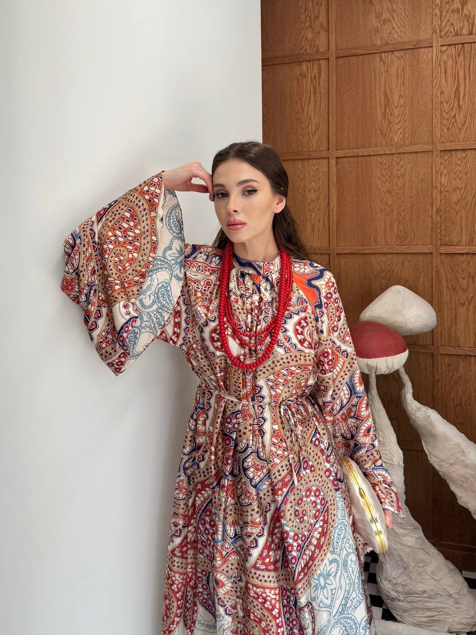 Royal Paisley – فستان البيزلي الملكي