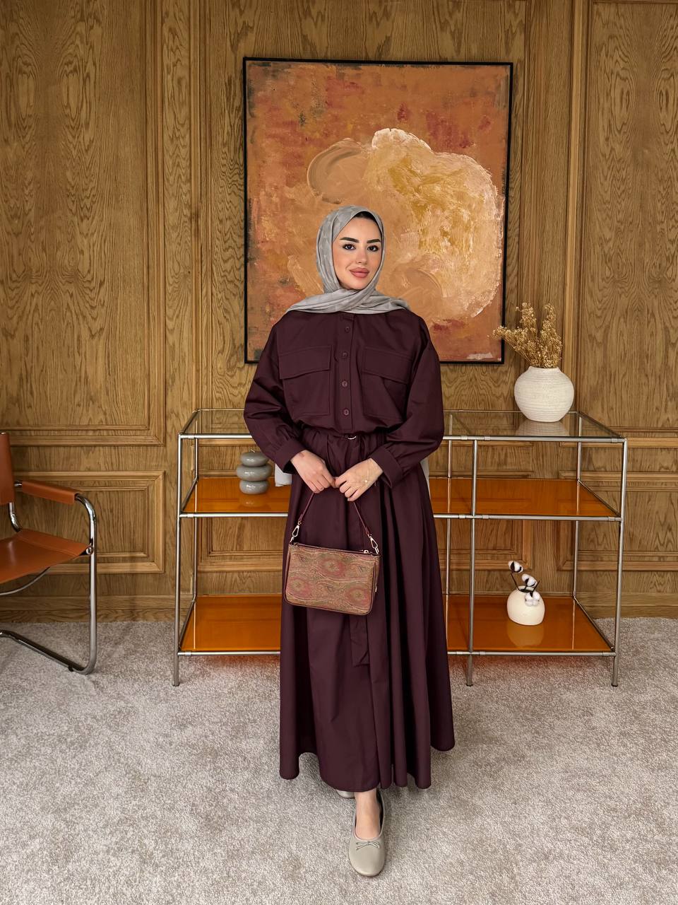 Utility Chic Dress Set ✨ Dress,Lining + belt