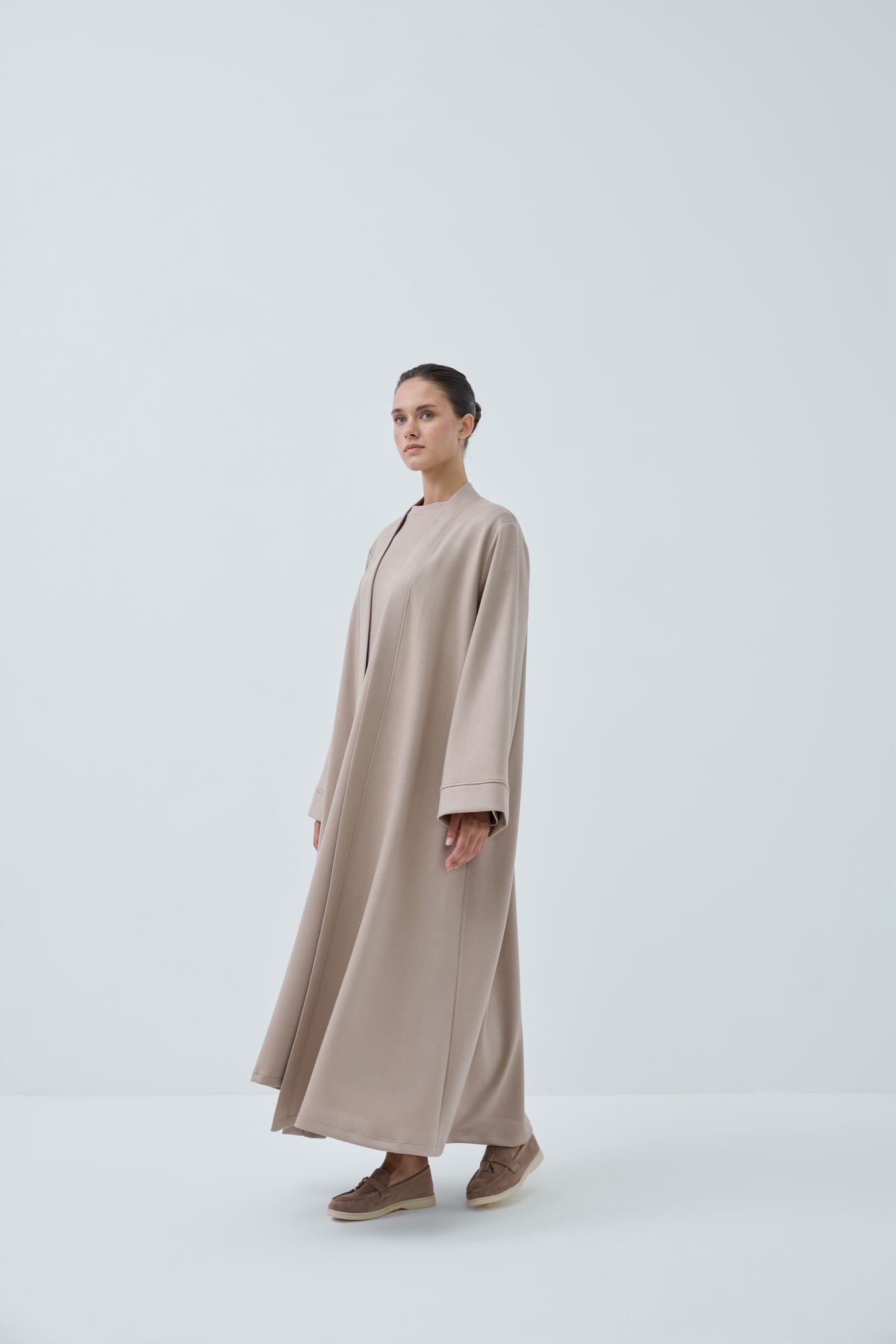 Luxury Two-Piece Abaya Outfit (4 COLOURS)