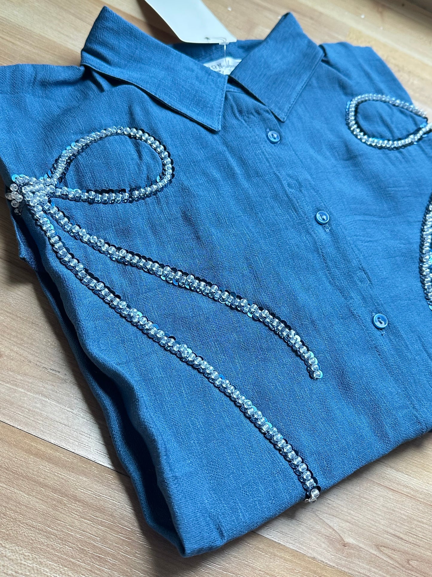 Luxe Bows Shirts | قميص أناقة الفيونكات (Lenin) (5 Colours)