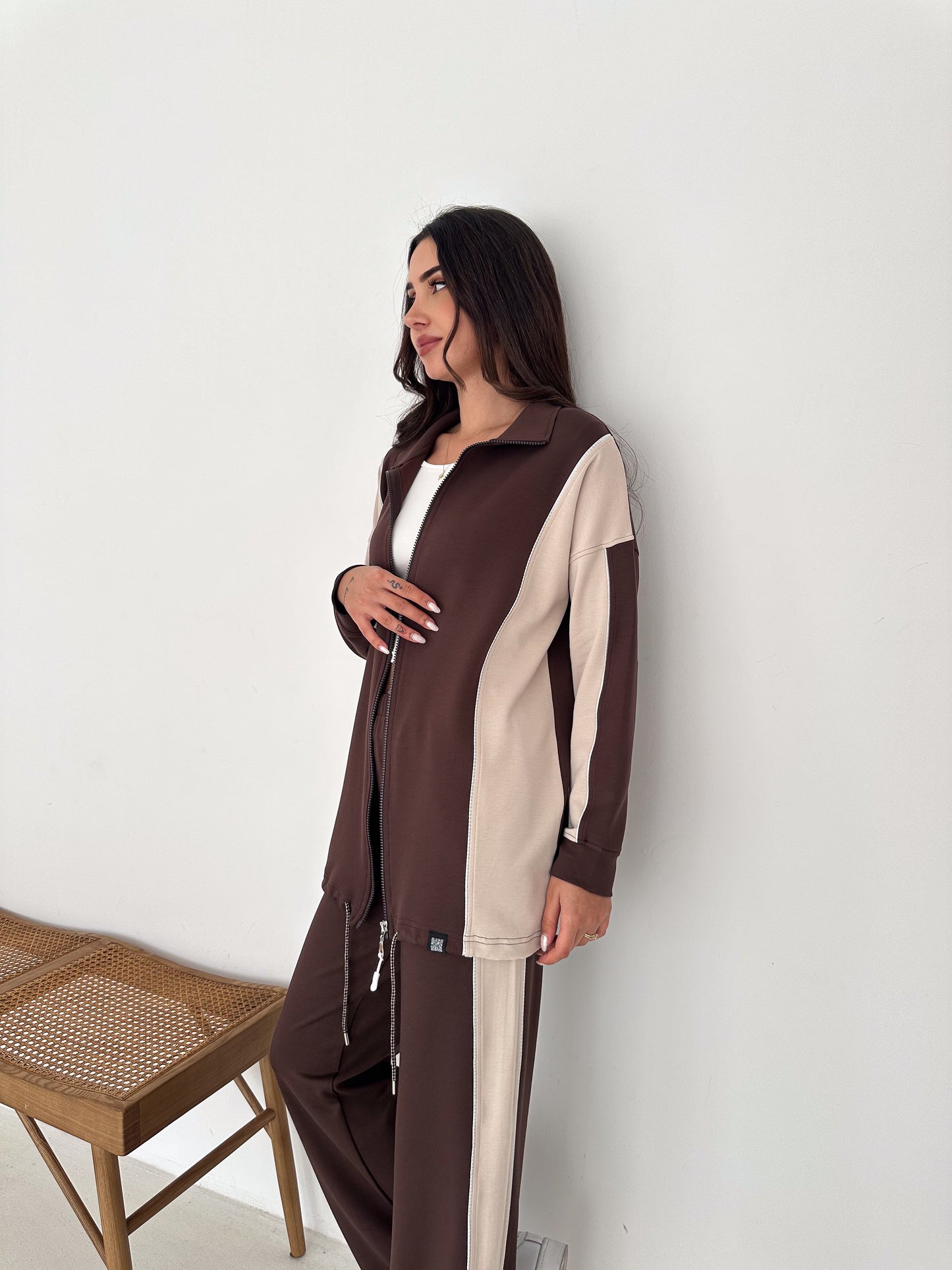 The perfect two-piece set for comfort and confidence style