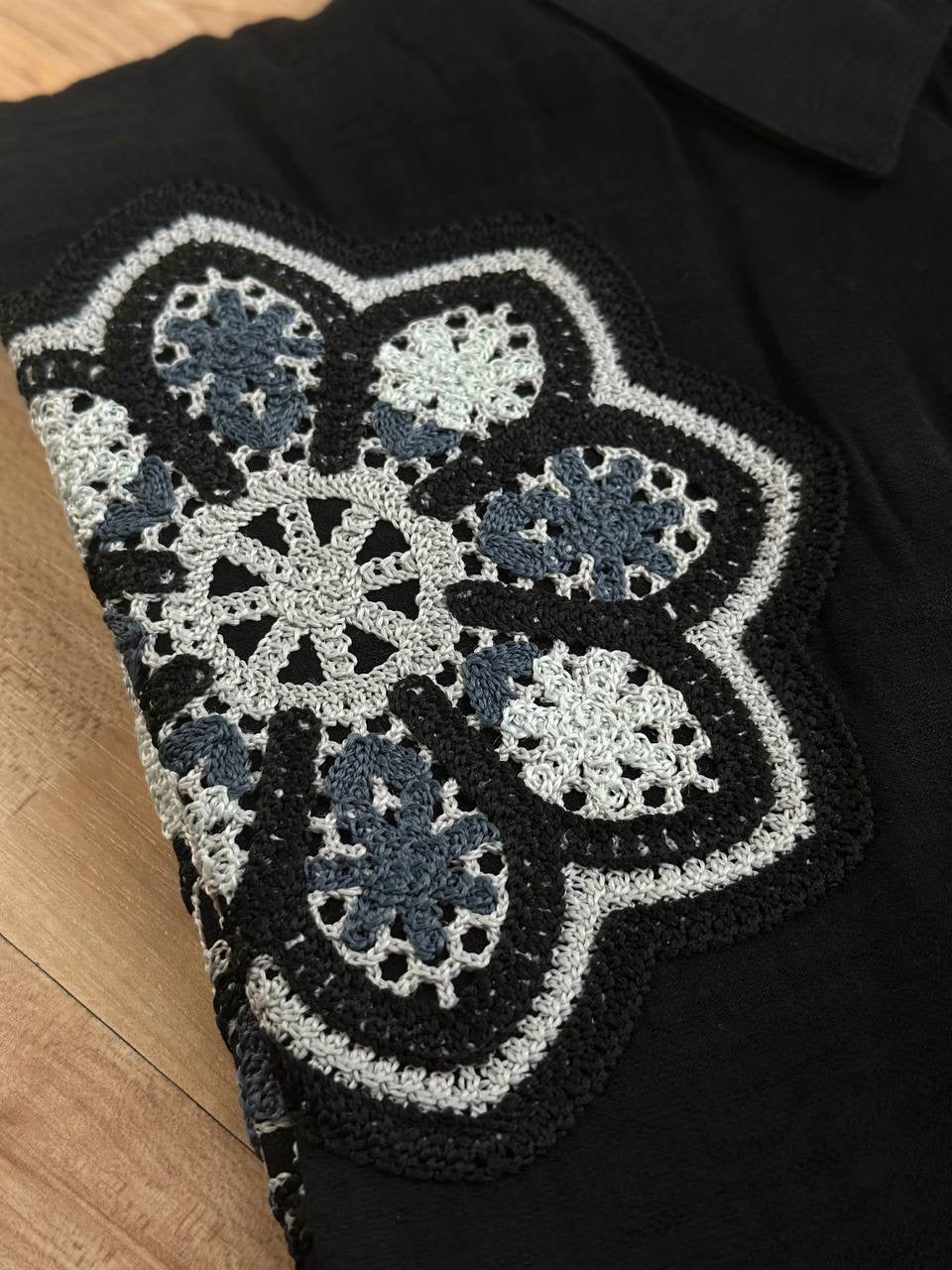 قميص الزهرات اليدوية | Handloom Petals Shirts (3 Colours)