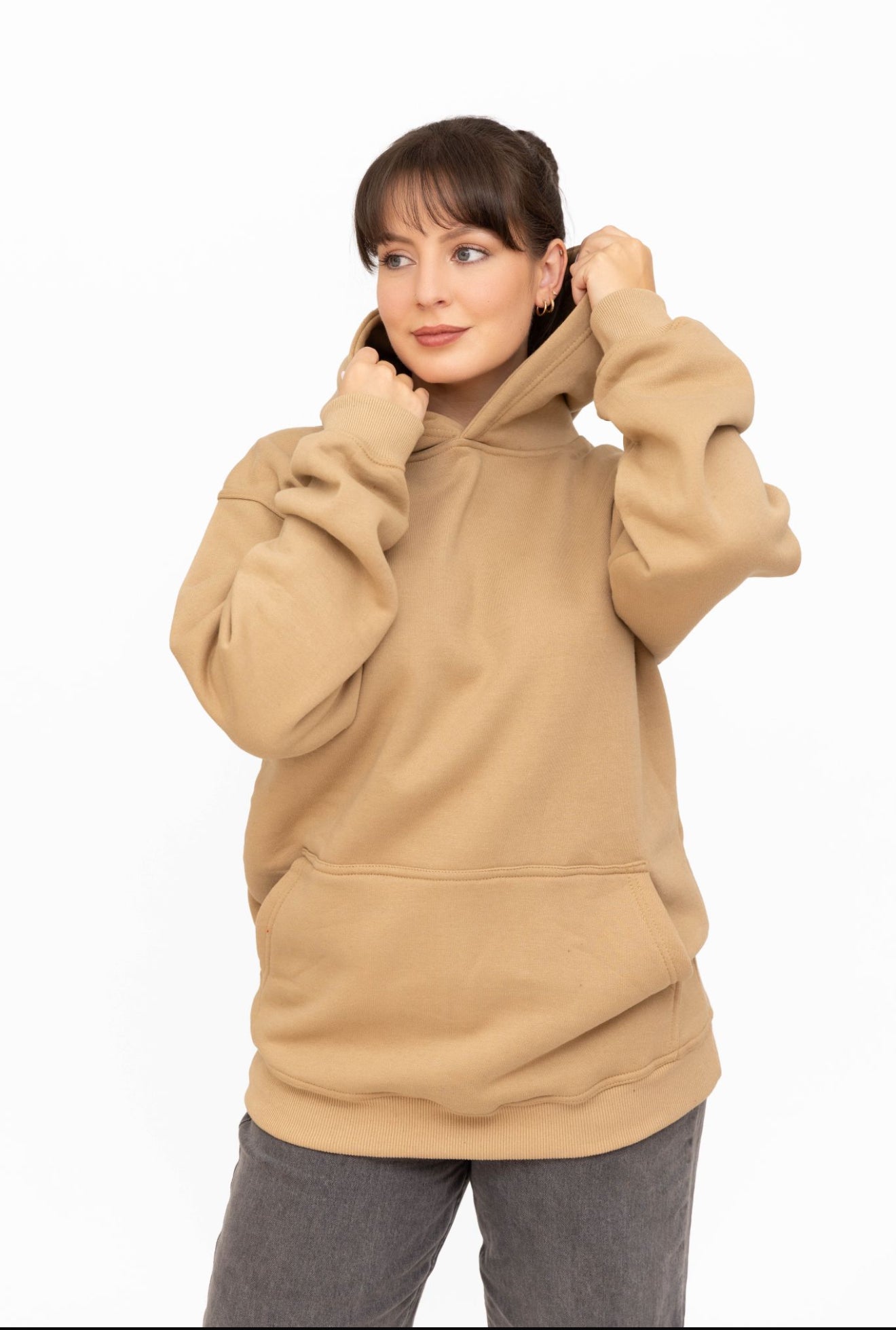هودي بلادي - baldy Hoddie 🍉 BY FARAH (2 COULORS)