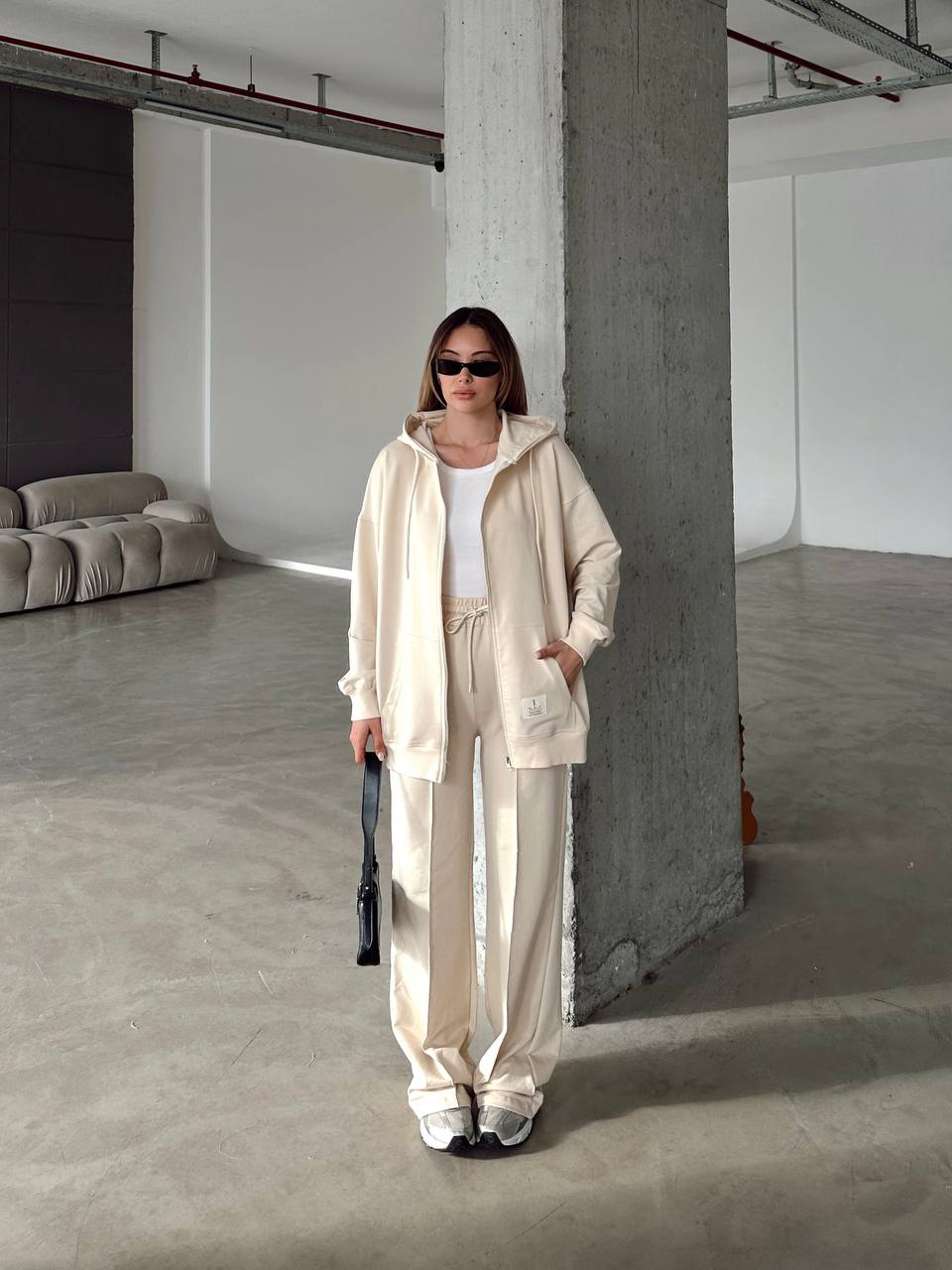 Famous Outfit Setبدلة جديدة لكل يوم - قطن ✨🤍 البدلة المشهورة😍