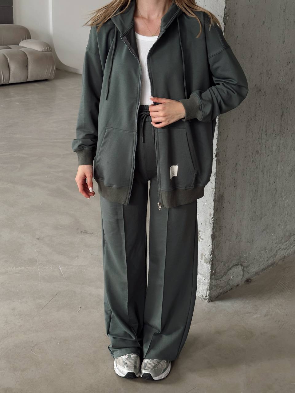 Famous Outfit Setبدلة جديدة لكل يوم - قطن ✨🤍 البدلة المشهورة😍