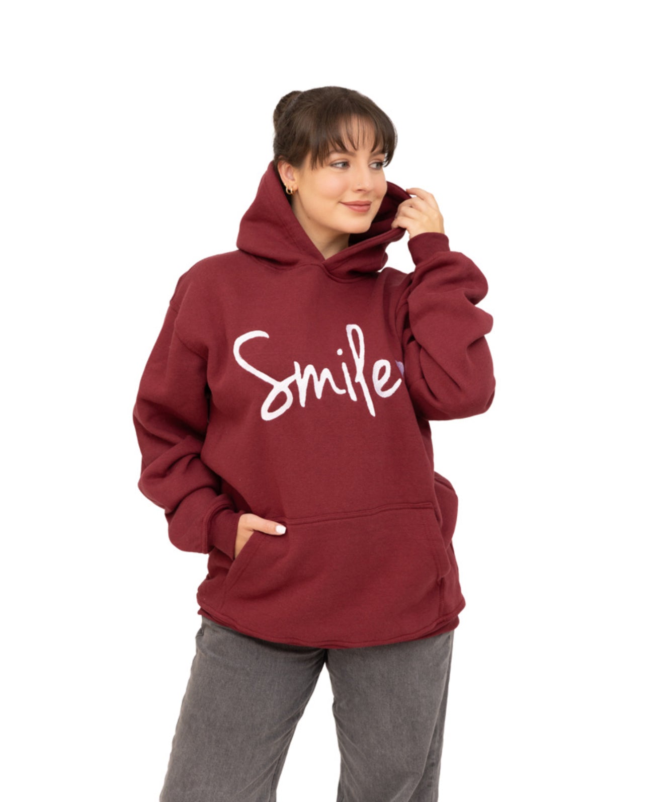 Smile Hoodie – ☺️هودي