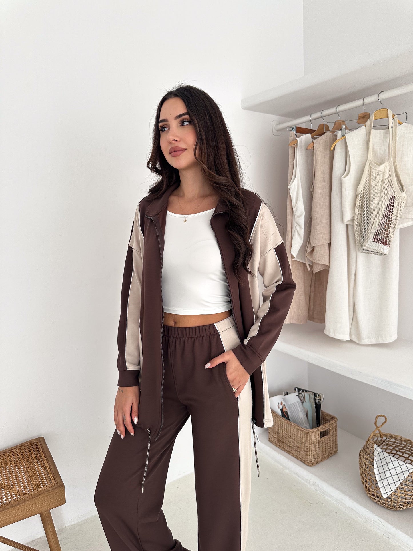 The perfect two-piece set for comfort and confidence style