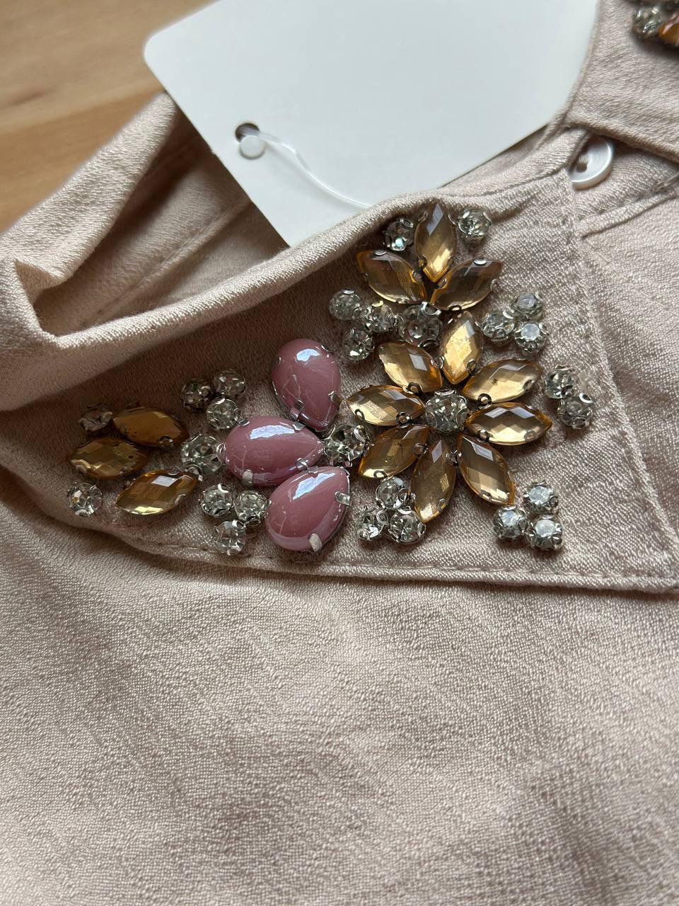 Shirt of Diamond Elegance | قميص أناقة الألماس (6 Colours)