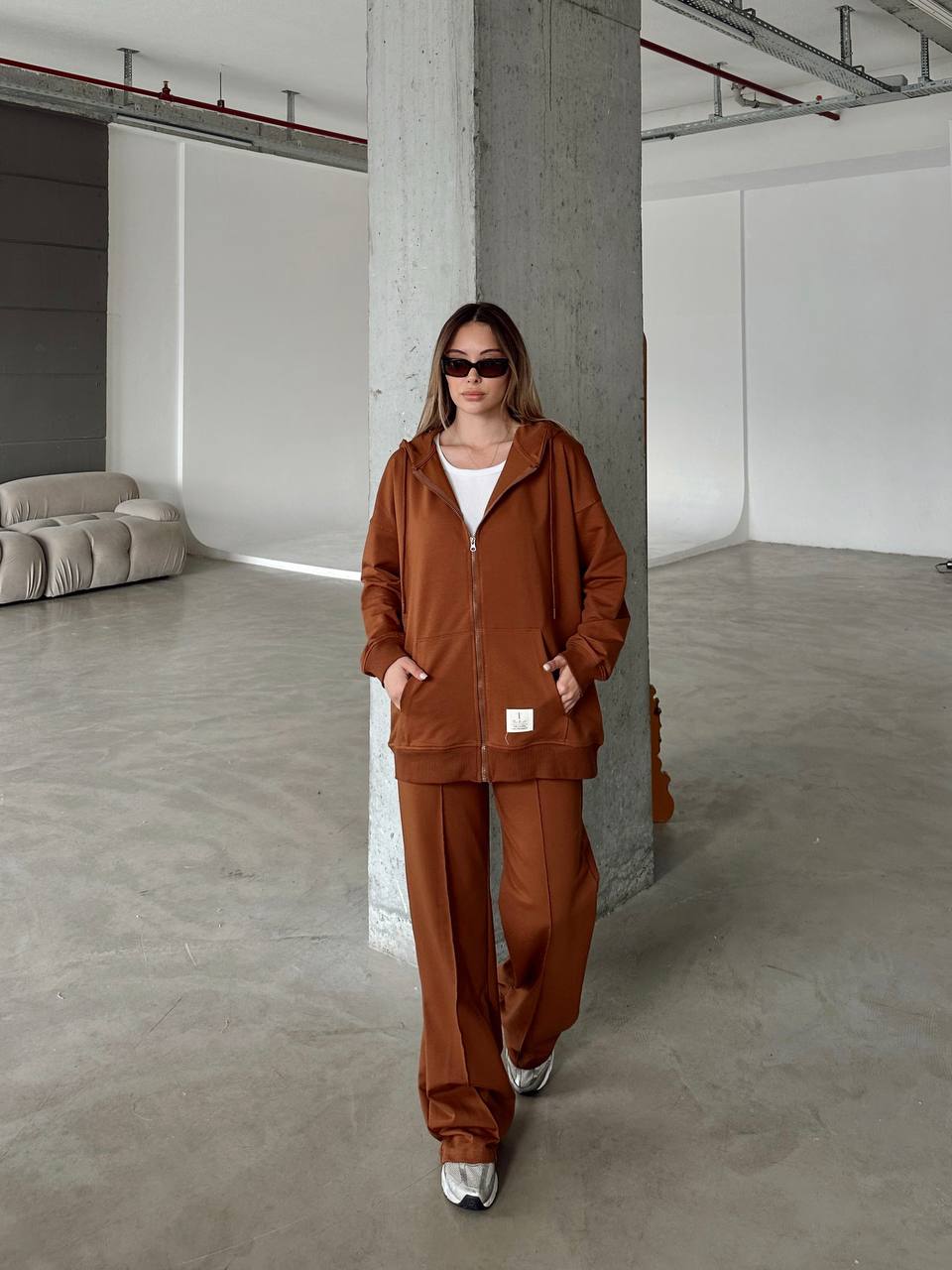 Famous Outfit Setبدلة جديدة لكل يوم - قطن ✨🤍 البدلة المشهورة😍