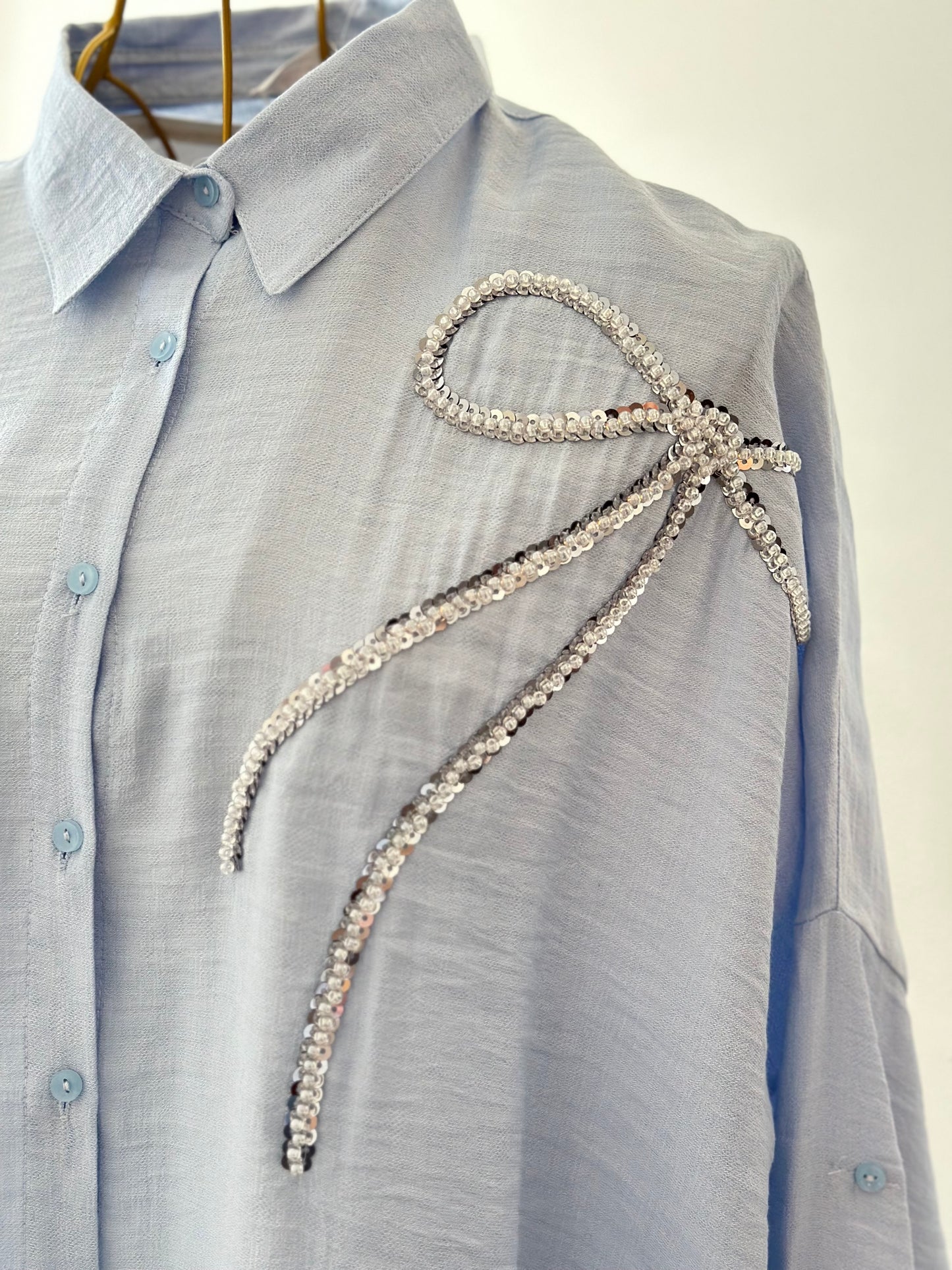 Luxe Bows Shirts | قميص أناقة الفيونكات (Lenin) (5 Colours)