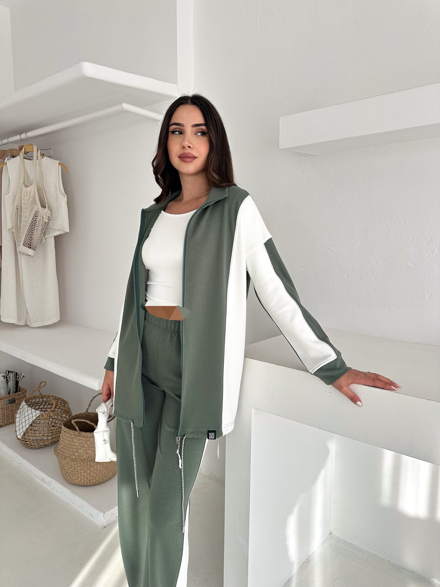 The perfect two-piece set for comfort and confidence style