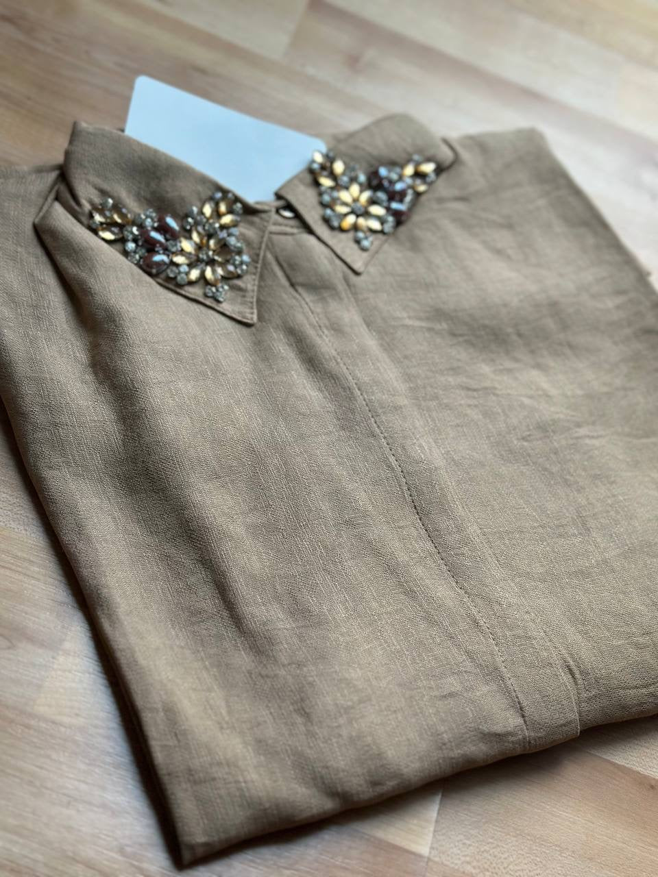 Shirt of Diamond Elegance | قميص أناقة الألماس (6 Colours)