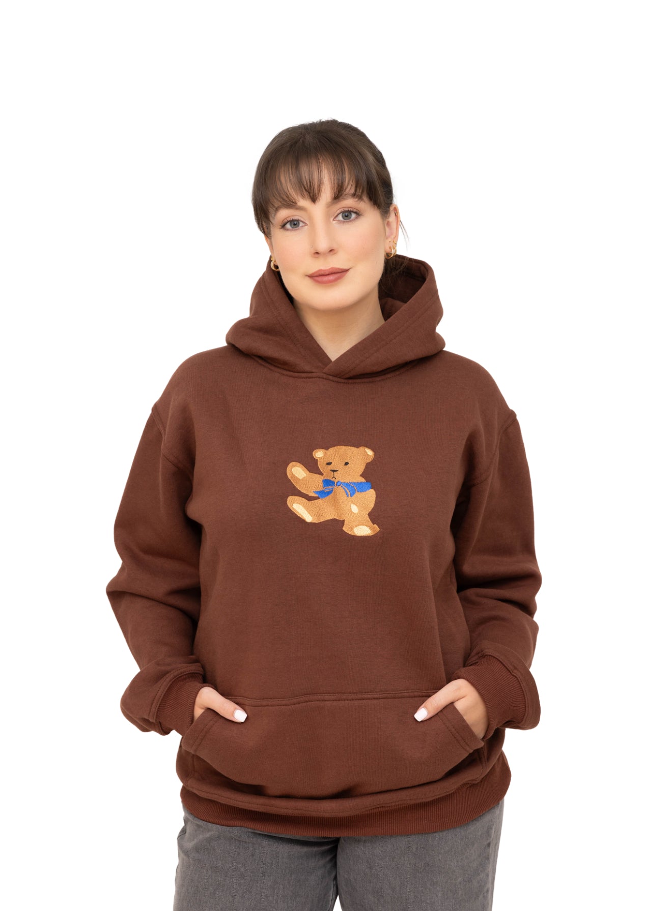 Bear Hoodie By FARAH (2 Colors)– هودي الدب 🧸🤎