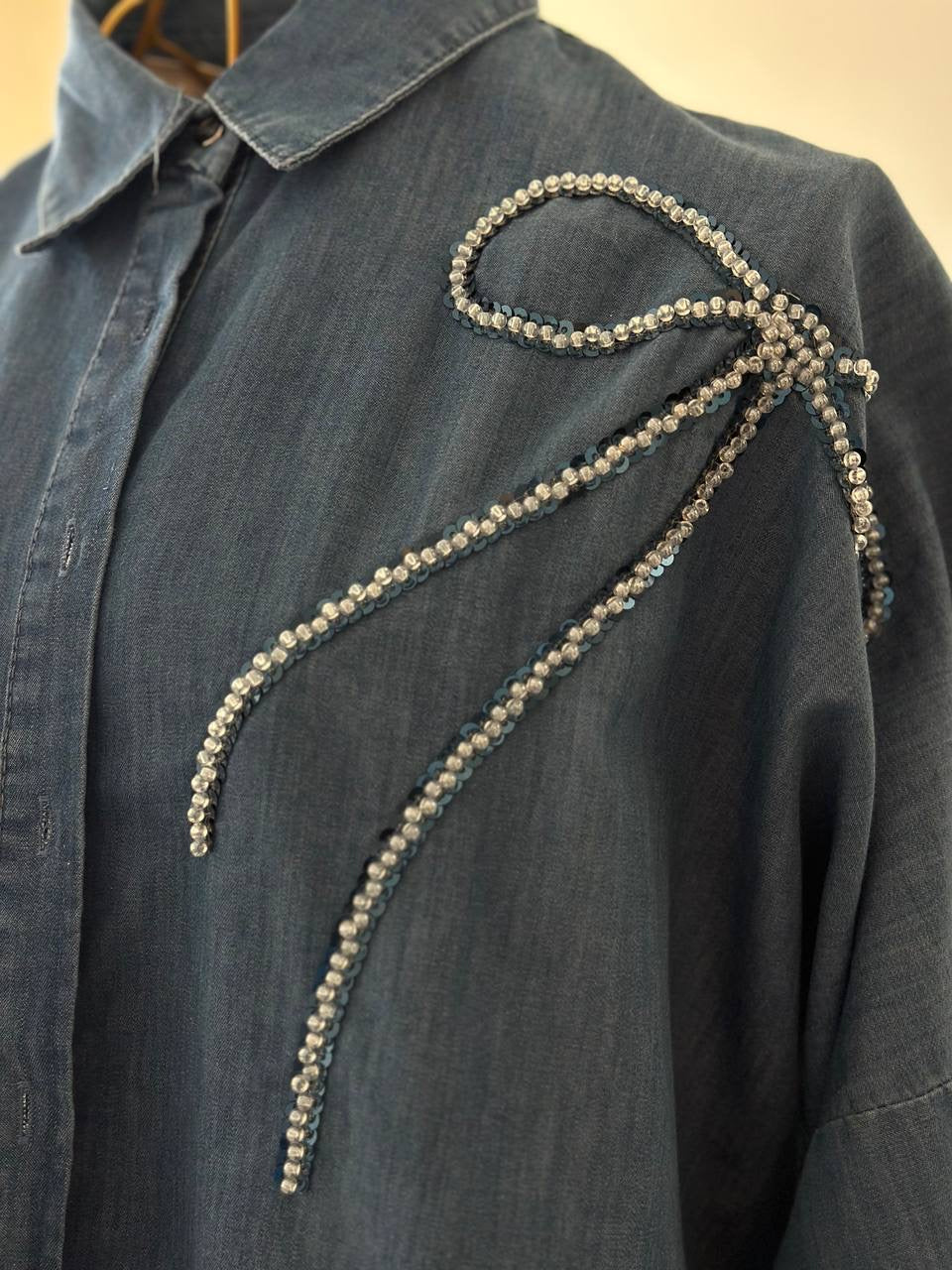 Luxe Bows Shirts | قميص أناقة الفيونكات (Jeans|Summer)