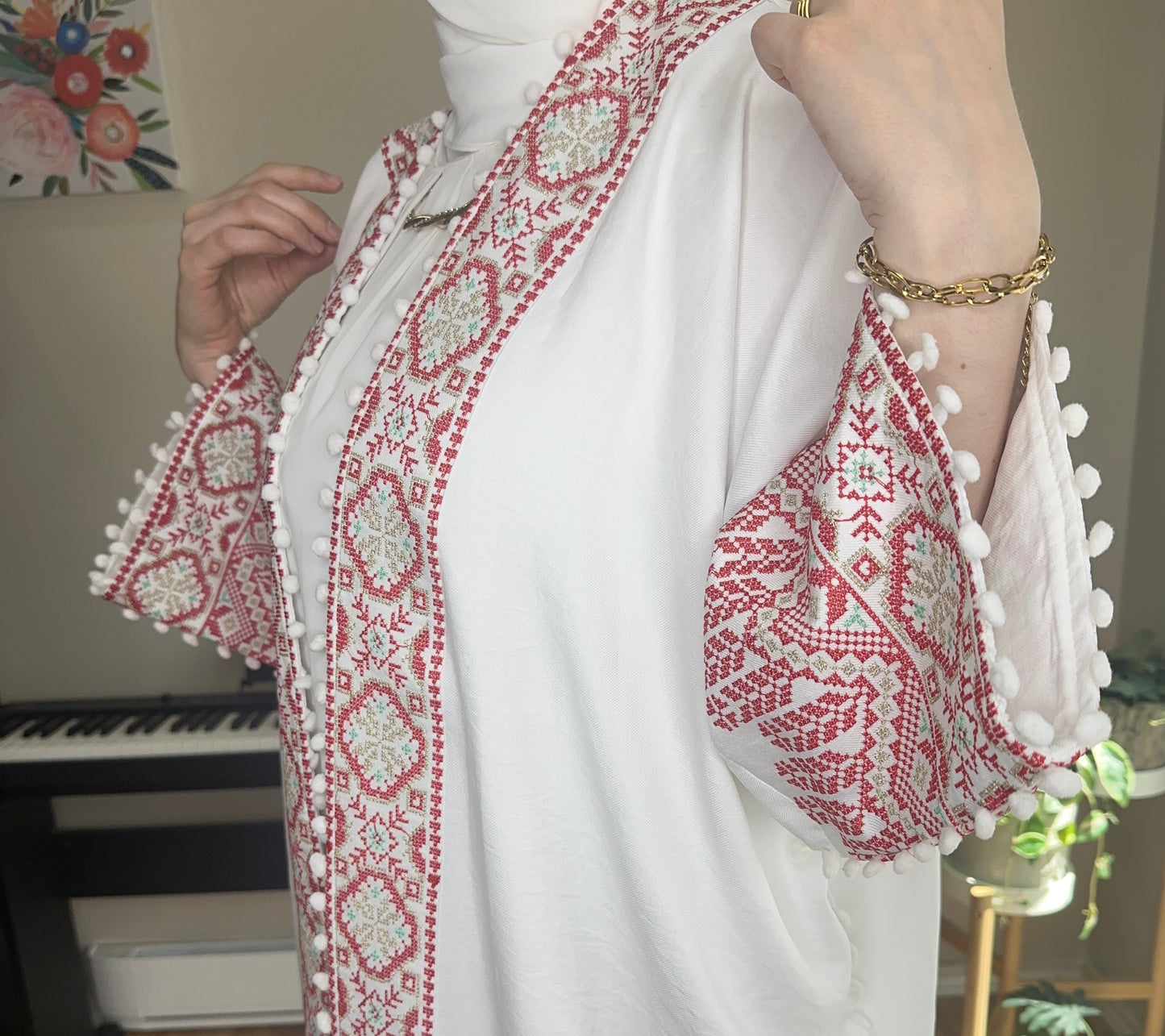 ( Last PC )The Palestinian Elegance | أناقة التطريز الفلسطيني 🇵🇸✨