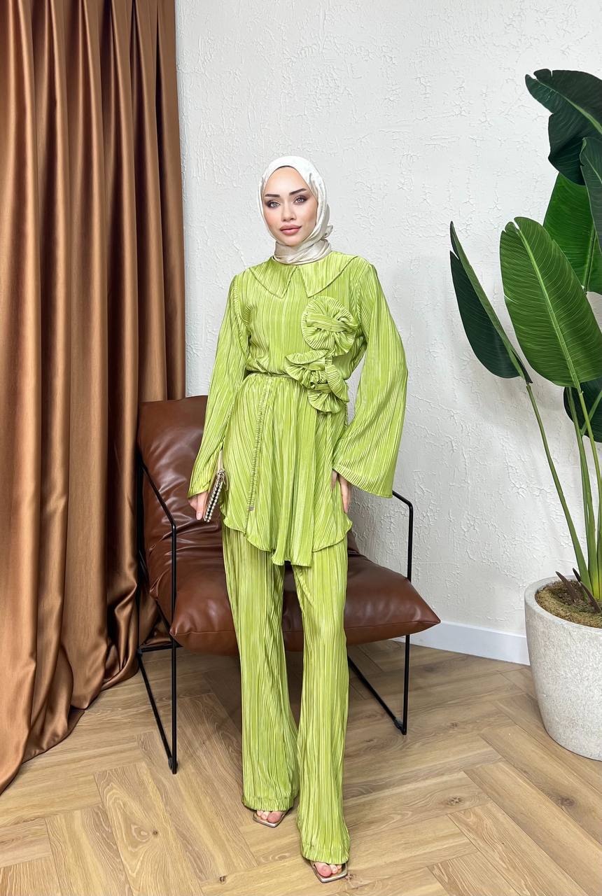 Plisse Modest Set / Eid