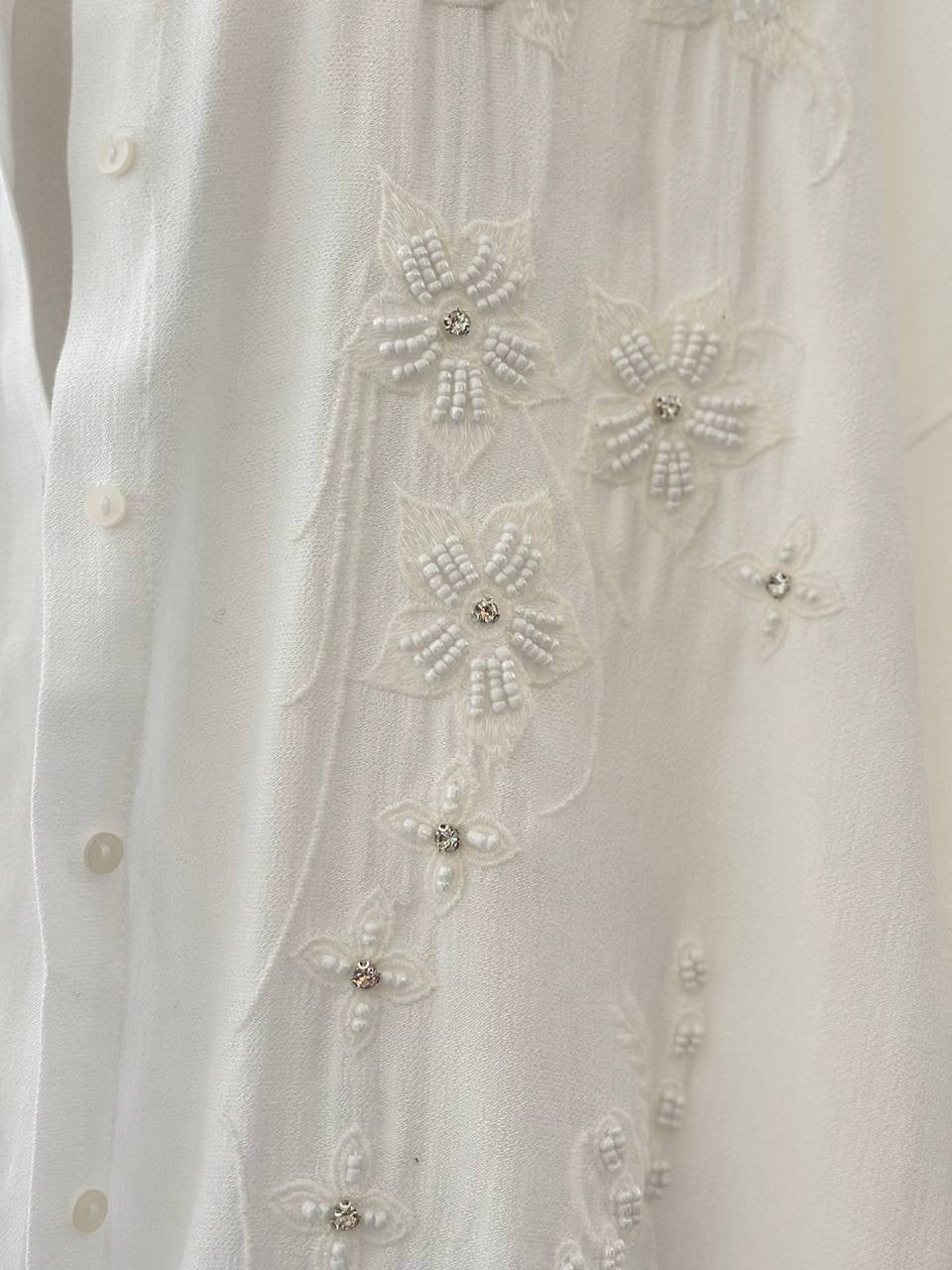 (3Colours) Dew Blossom Shirts | قميص زهر الندى