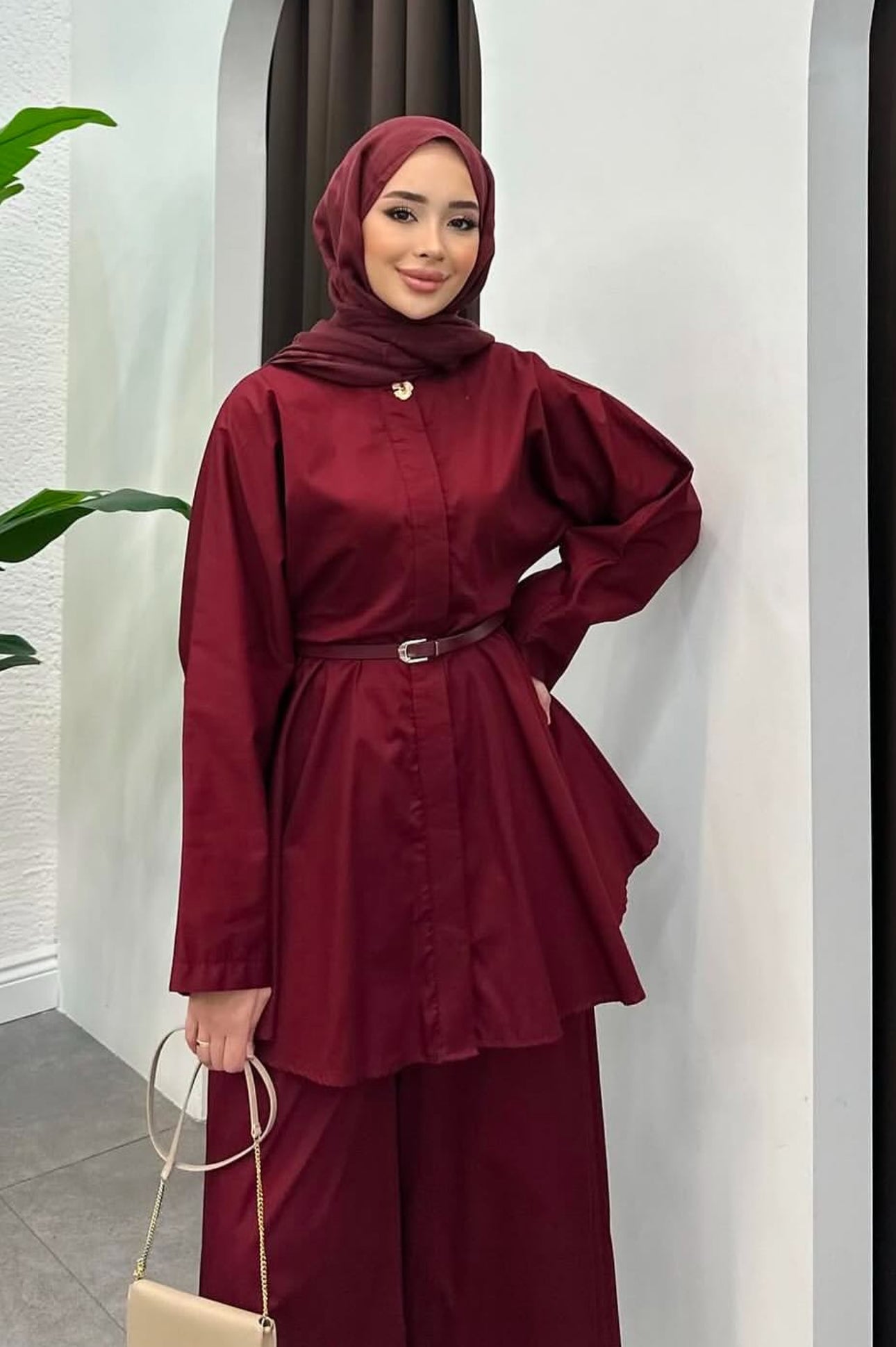 Urban Modesty 3Pc Set – طقم الحياء العصري (٣قطع|٣الوان)