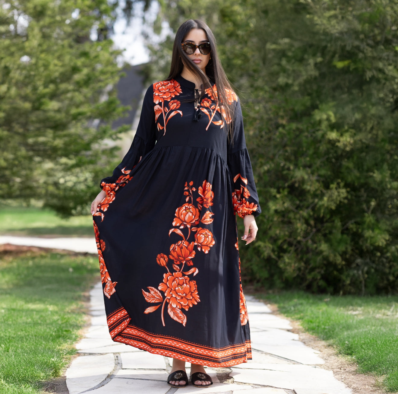 Noir & Orange – الأسود والبرتقالي