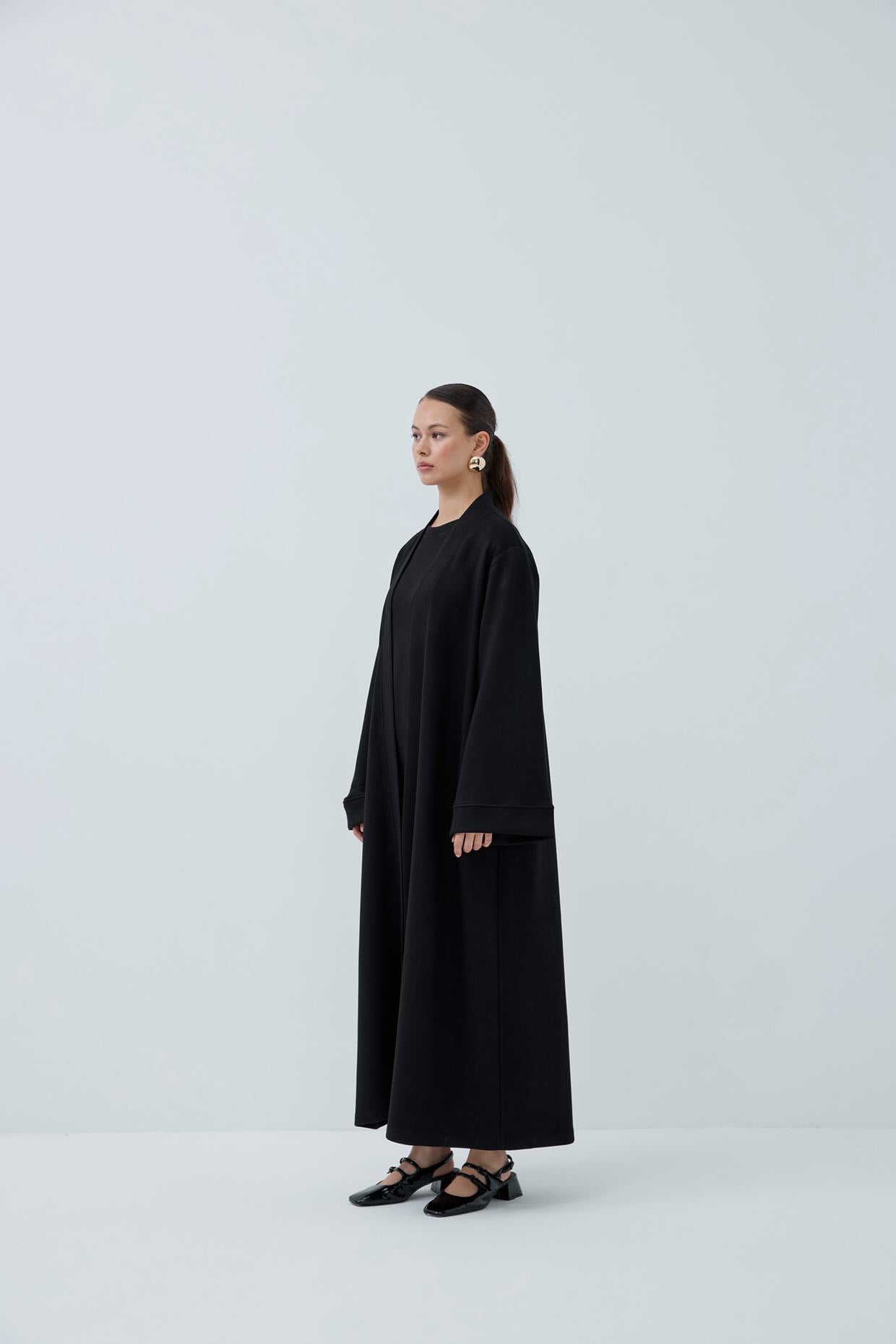 Luxury Two-Piece Abaya Outfit (4 COLOURS)