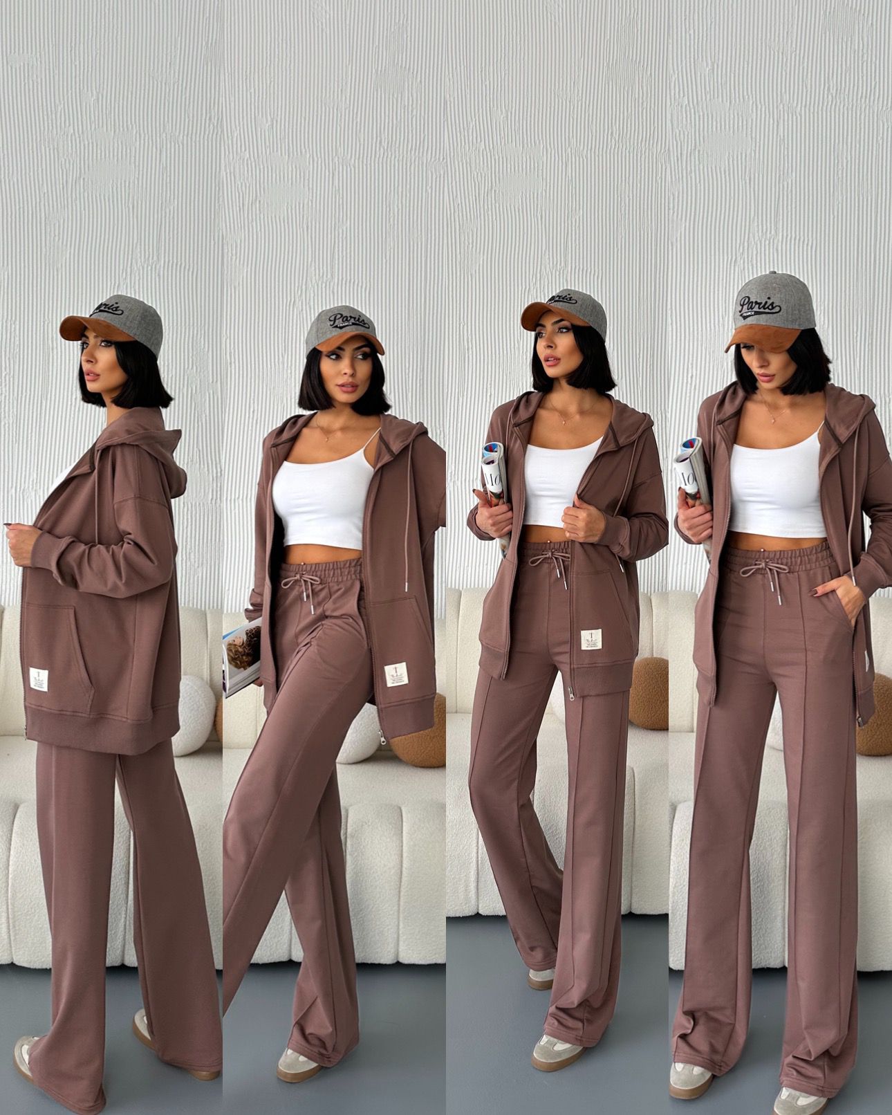 Famous Outfit Setبدلة جديدة لكل يوم - قطن ✨🤍 البدلة المشهورة😍