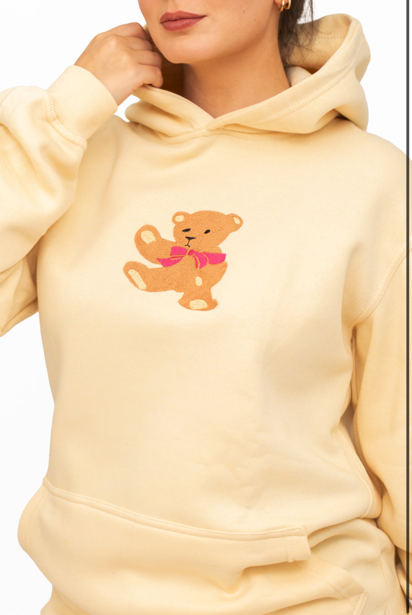 Bear Hoodie By FARAH هودي الدب 🧸🤎