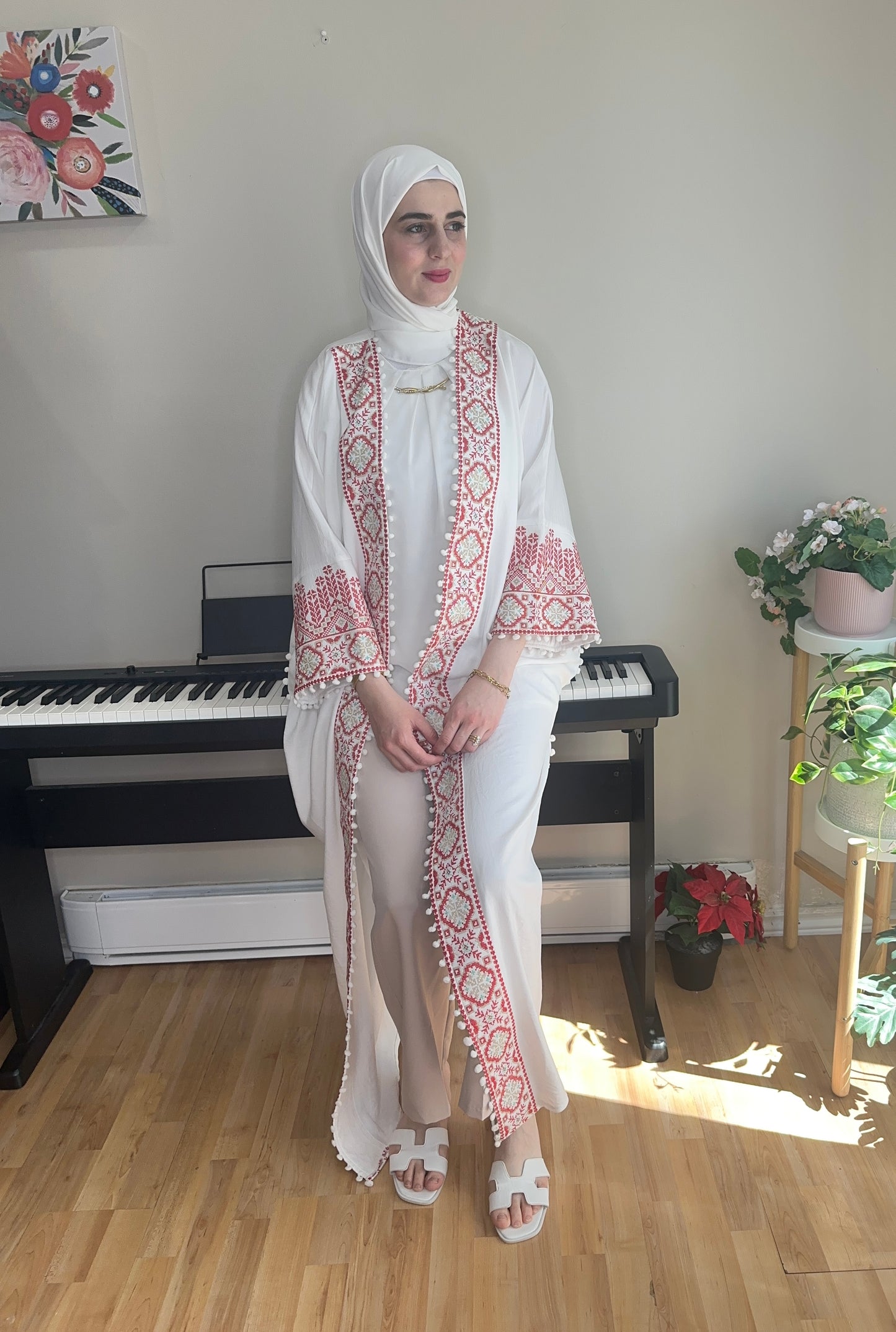 ( Last PC )The Palestinian Elegance | أناقة التطريز الفلسطيني 🇵🇸✨
