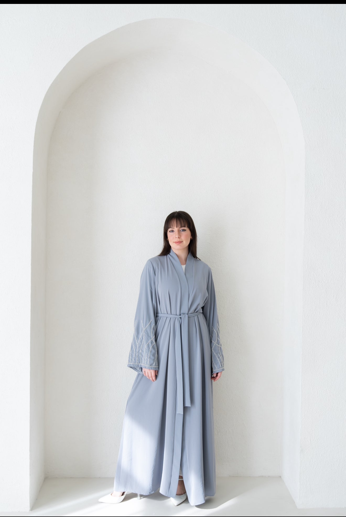 عباءة رِواء - The Riway Abaya (٣ الوان)