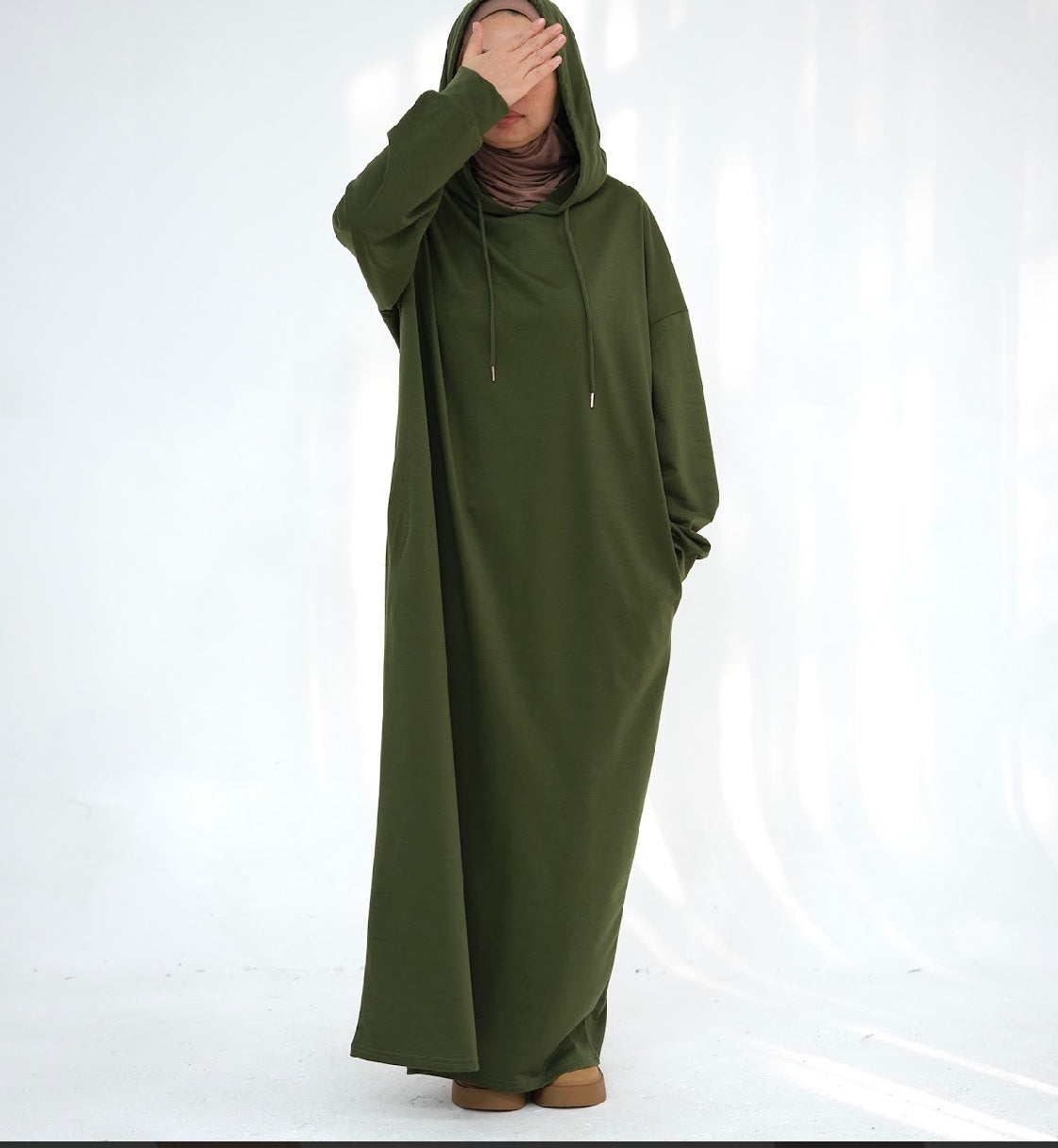 Daily Comfort Dress فستان قطني صيفي مريح جداً (٦ الوان) لكل يوم By Farah🤍