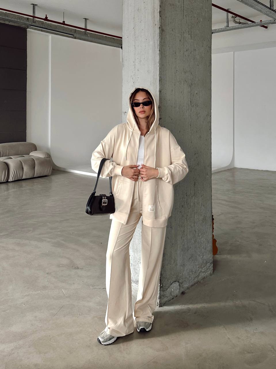 Famous Outfit Setبدلة جديدة لكل يوم - قطن ✨🤍 البدلة المشهورة😍